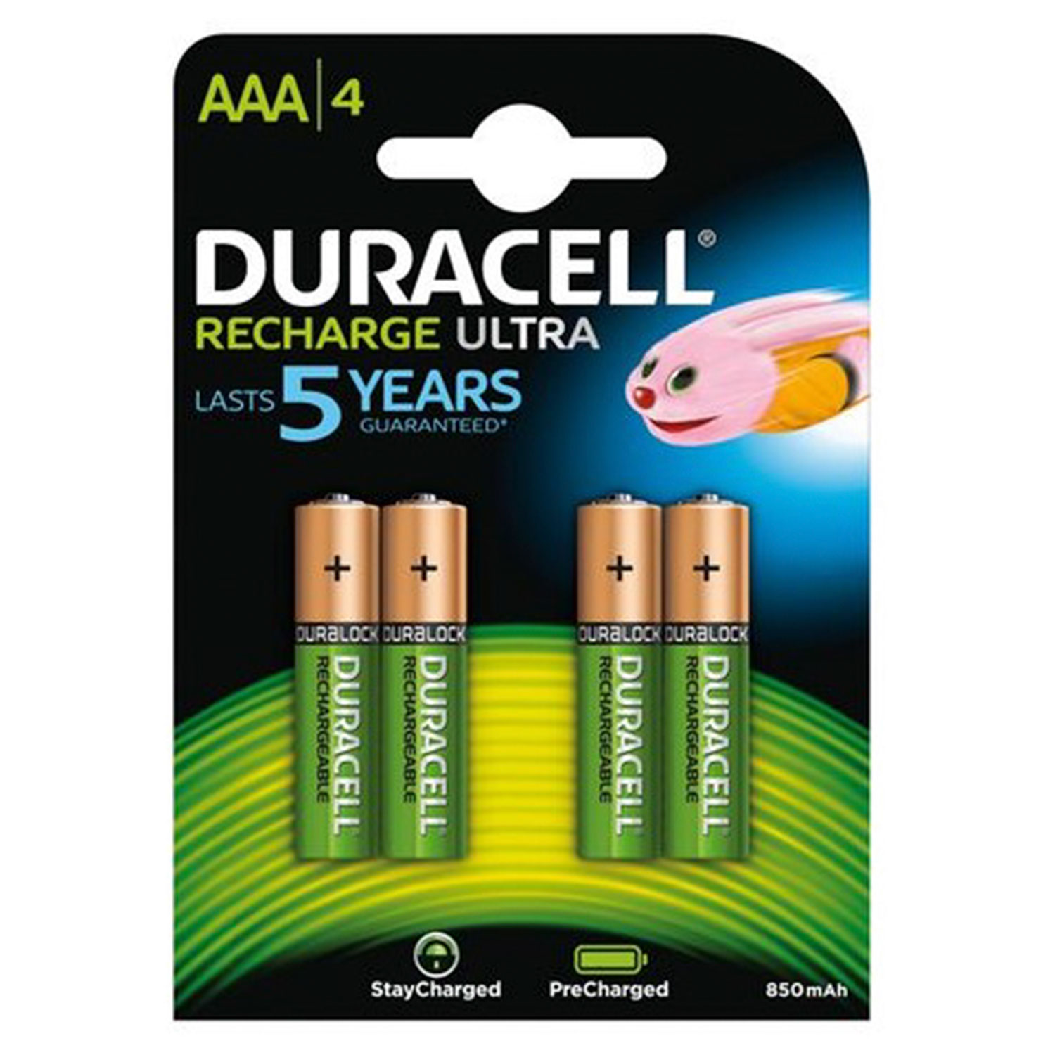 1.5V AAA Mini Batteries Duracell DU77, Set of 4, Preloaded 1.5V AAA Mini Batteries Duracell DU77, Set of 4, Preloaded