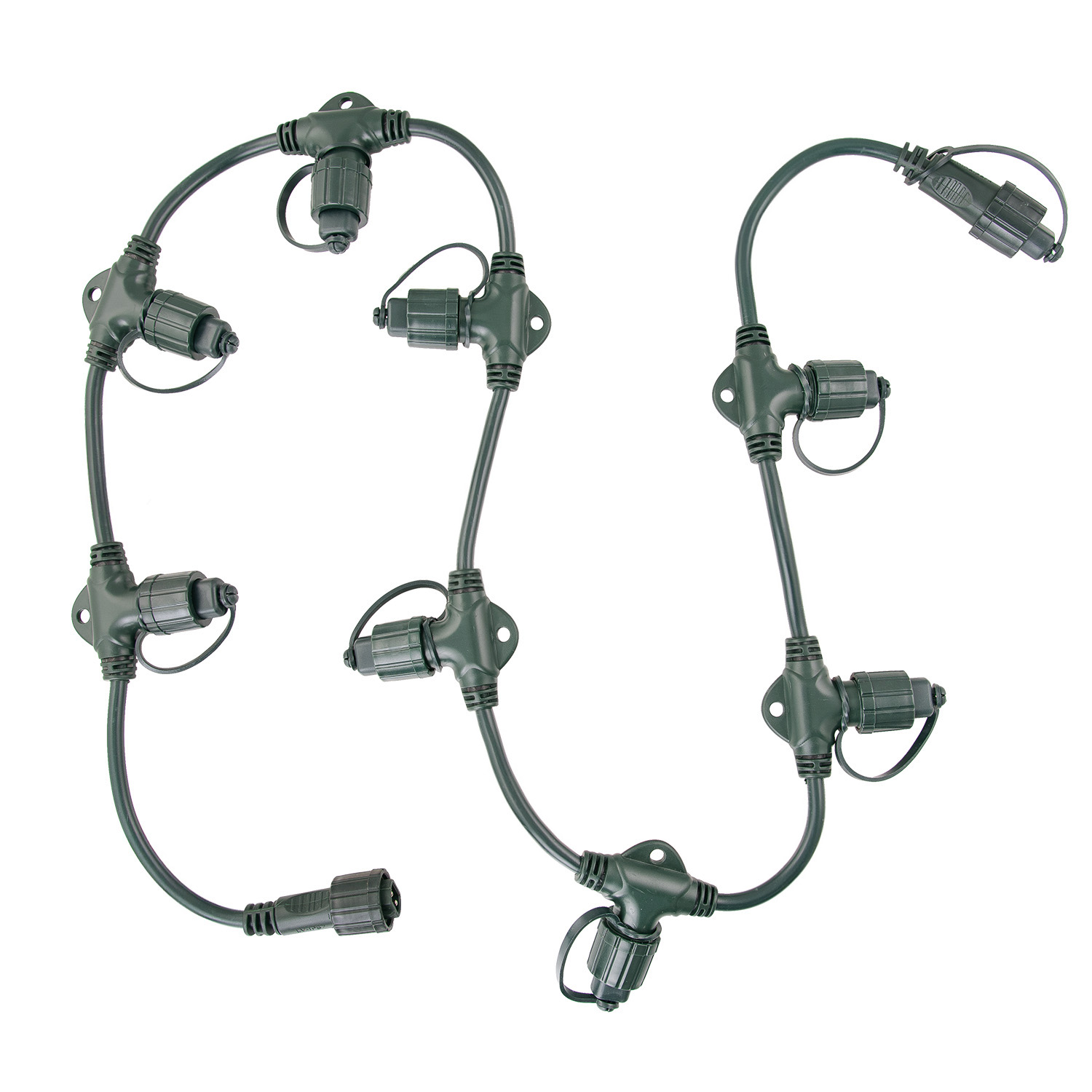 Connect ProLine 36V Rigid Multi-connector, 9 way, green cable Connect ProLine 36V Rigid Multi-connector, 9 way, green cable