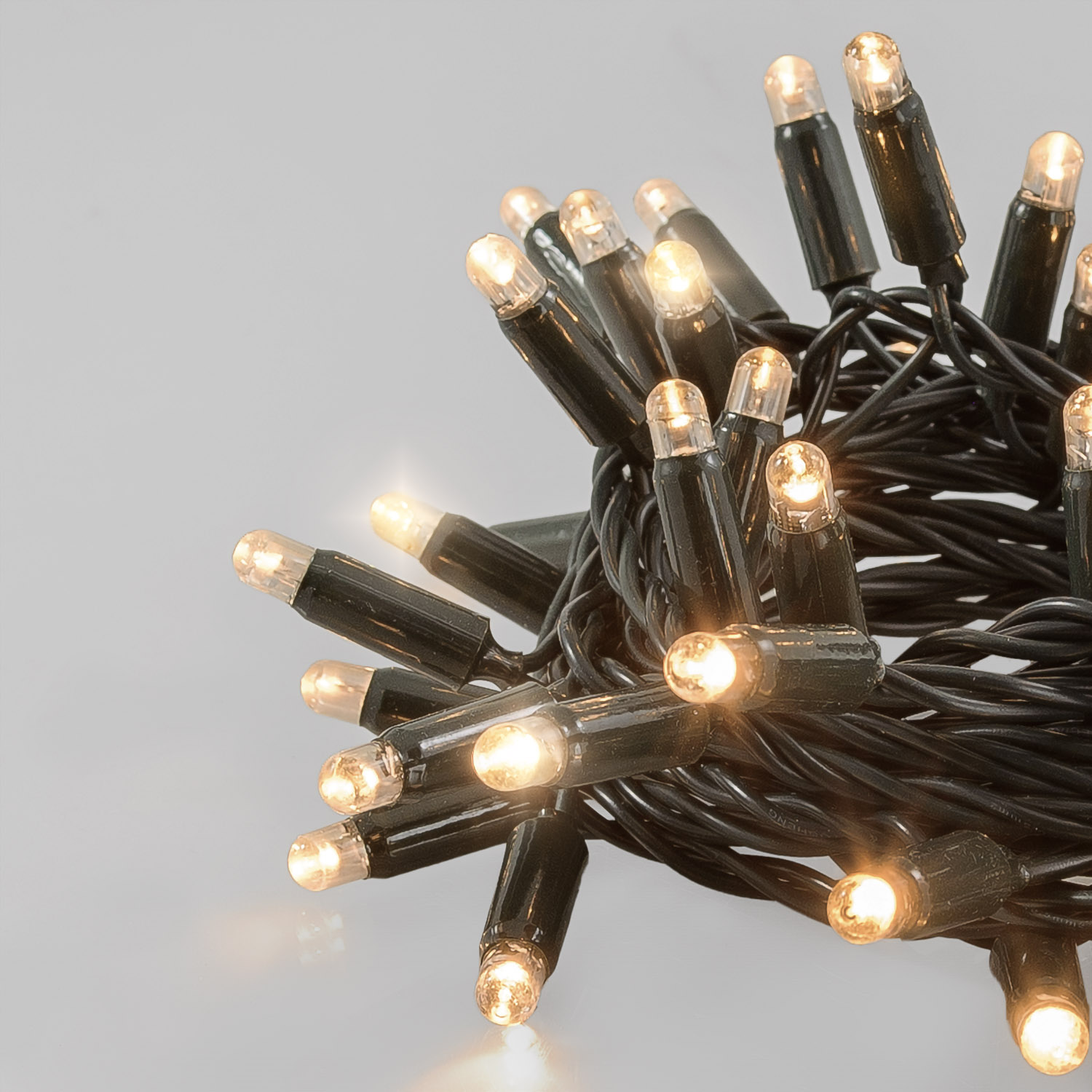 Catena Connect ProLine 36V, 8 m, 80 maxiled bianco caldo soft, cavo verde 5