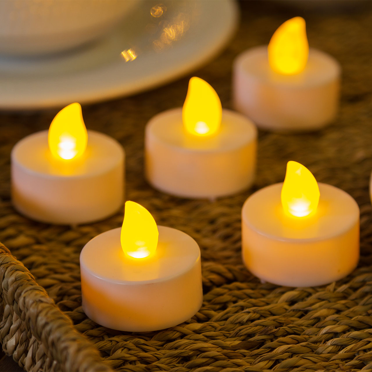 Velas Led de té (set de 6) 1 Velas Led de té (set de 6) 1