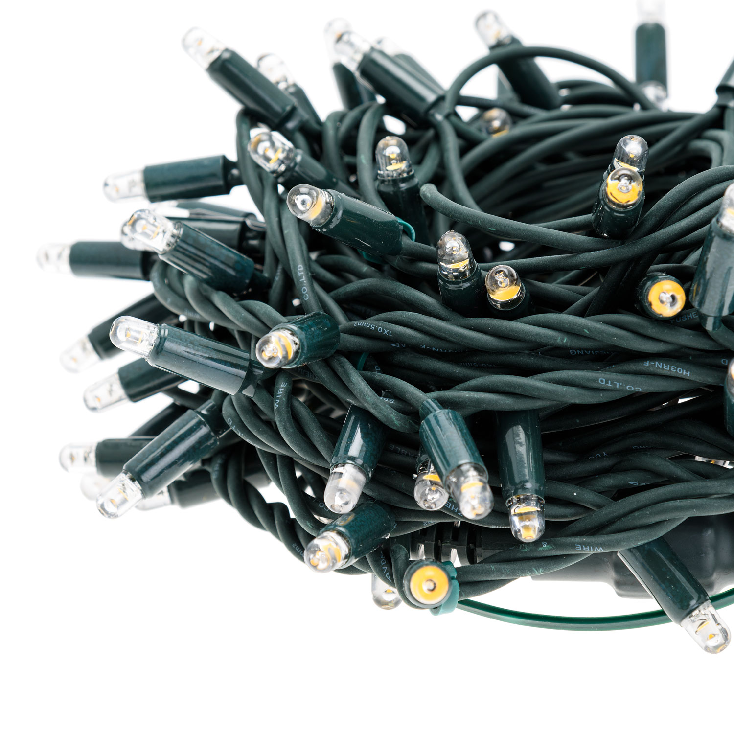 Lichterkette 10 m, 120 MaxiLEDs kaltweiß, grünes Kabel, erweiterbar 5 Lichterkette 10 m, 120 MaxiLEDs kaltweiß, grünes Kabel, erweiterbar 5