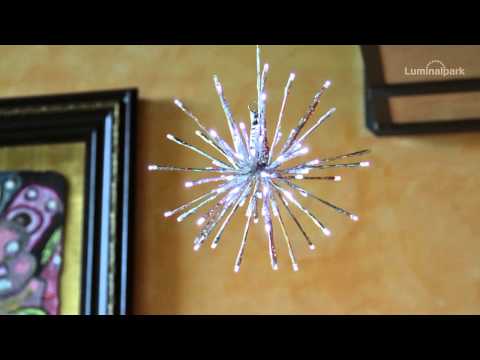 Rama Led Twigball con destellos Ø 30cm 2 Rama Led Twigball con destellos Ø 30cm 2