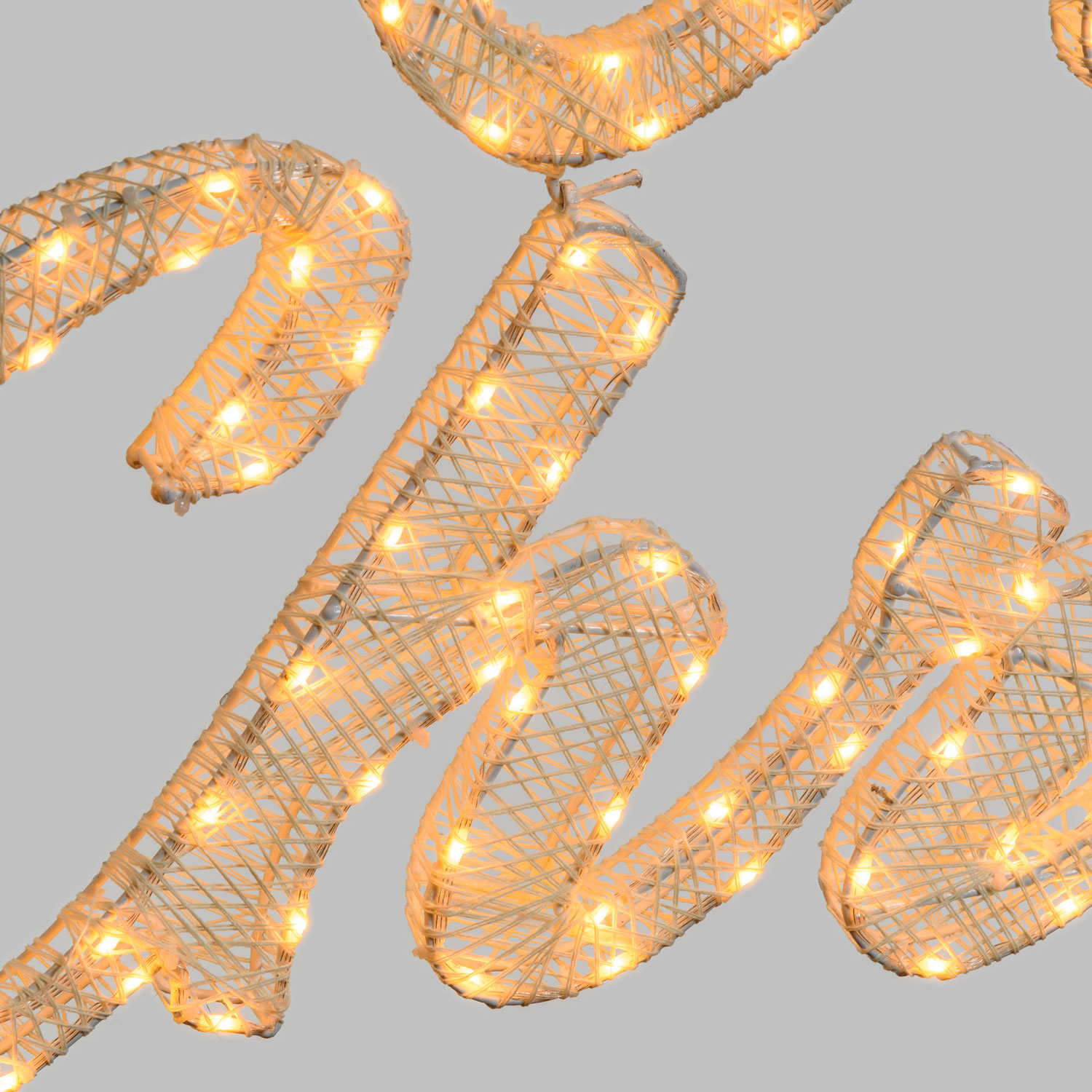 Écriture Merry Christmas 3D Light Cream & Brown, h. 45 cm, 320 Led blanc chaud traditionnel 5 Écriture Merry Christmas 3D Light Cream & Brown, h. 45 cm, 320 Led blanc chaud traditionnel 5