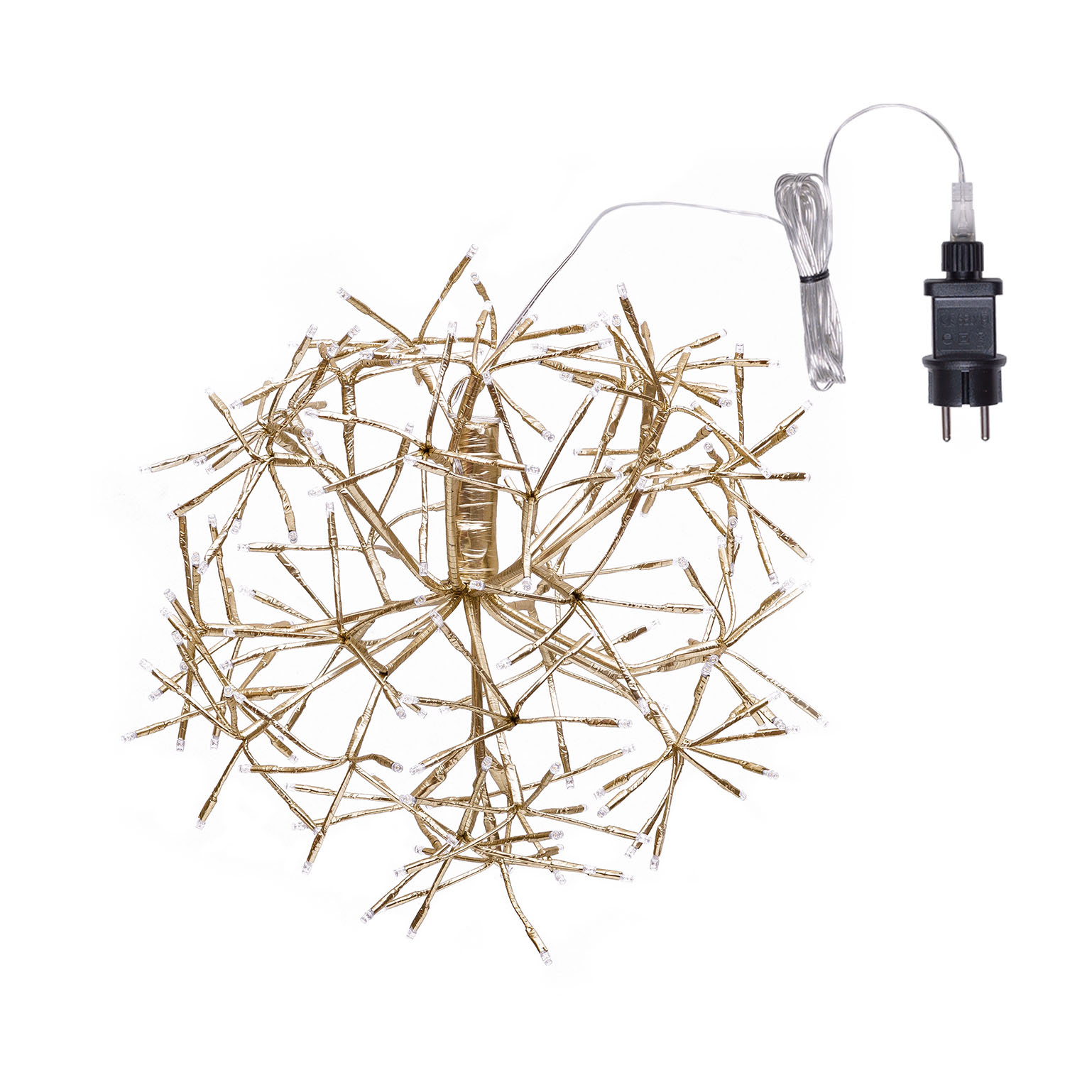 TWIGball Champagne, Ø 45 cm, 180 led bianco caldo 6
