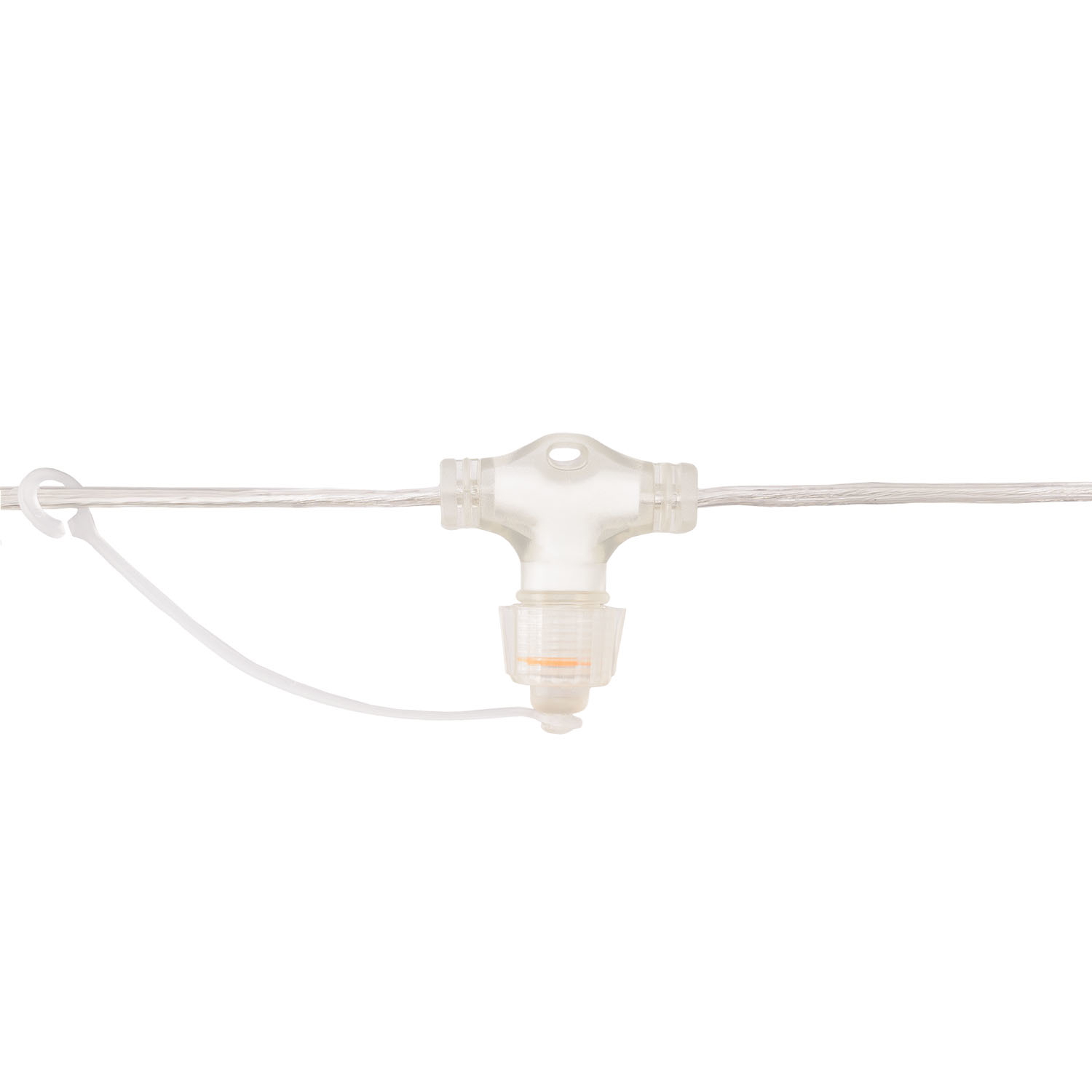 Connect+ Multi-Connector 2 Way, transparent cable 4 Connect+ Multi-Connector 2 Way, transparent cable 4