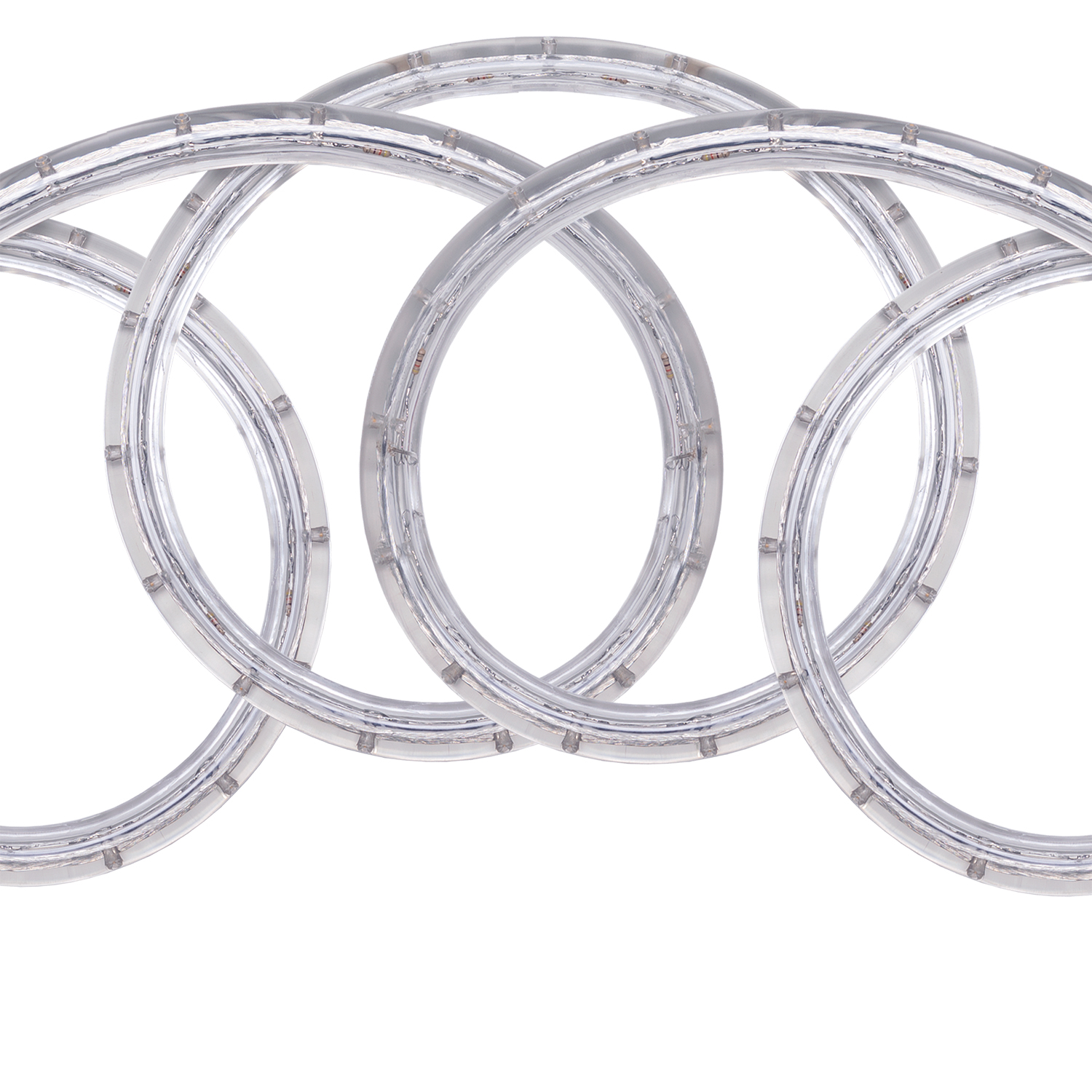 Tube lumineux, 13 mm, 230 volt, 45 m, led blanc chaud 3