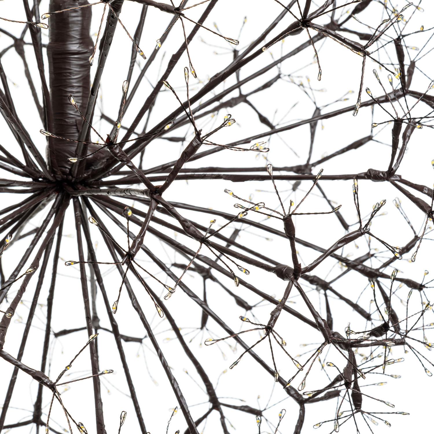 RICCO Sphere with Brown Branches, Ø 60 cm, 1200 Warm White MicroLEDs, Indoor Use 6 RICCO Sphere with Brown Branches, Ø 60 cm, 1200 Warm White MicroLEDs, Indoor Use 6