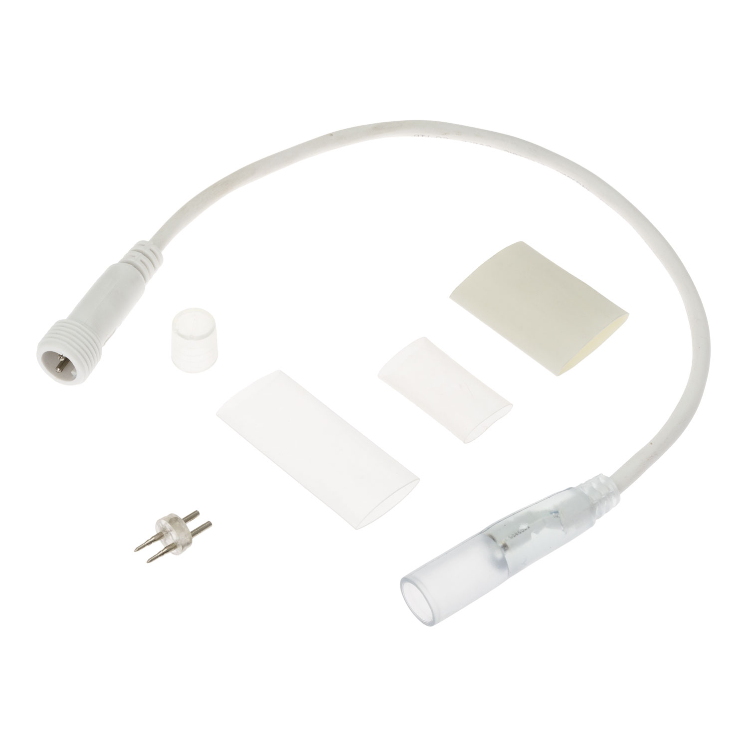 13mm LED Rope Light Connector - PML Male Connector, IP67