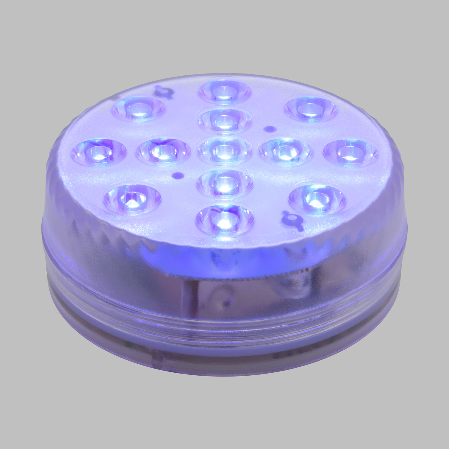 Tea Light Disco sumergible a pilas, led ultra luminosos RGB 20 Tea Light Disco sumergible a pilas, led ultra luminosos RGB 20