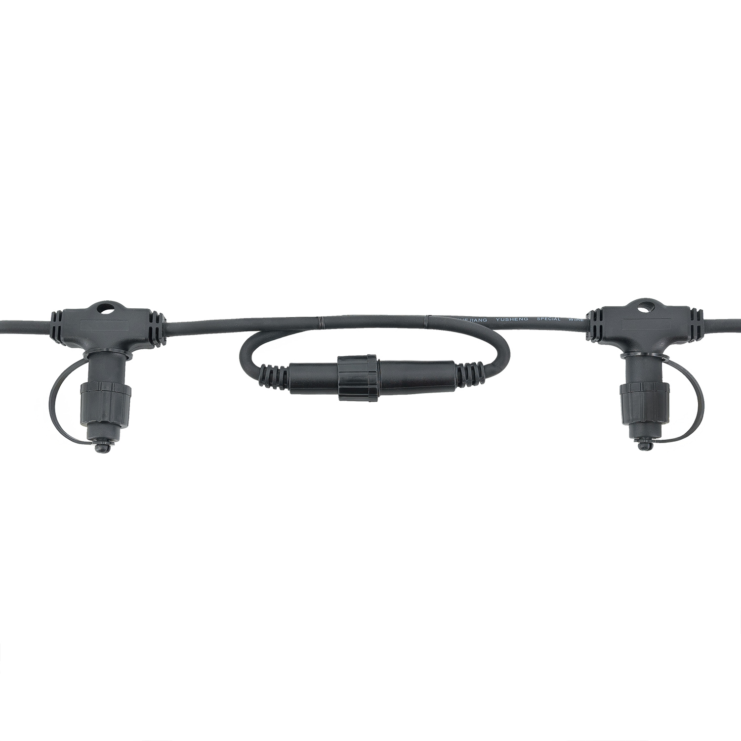 Multiconnettore PML, 5 uscite, 1,34 m, interspazio 30 cm, cavo nero, IP67 5