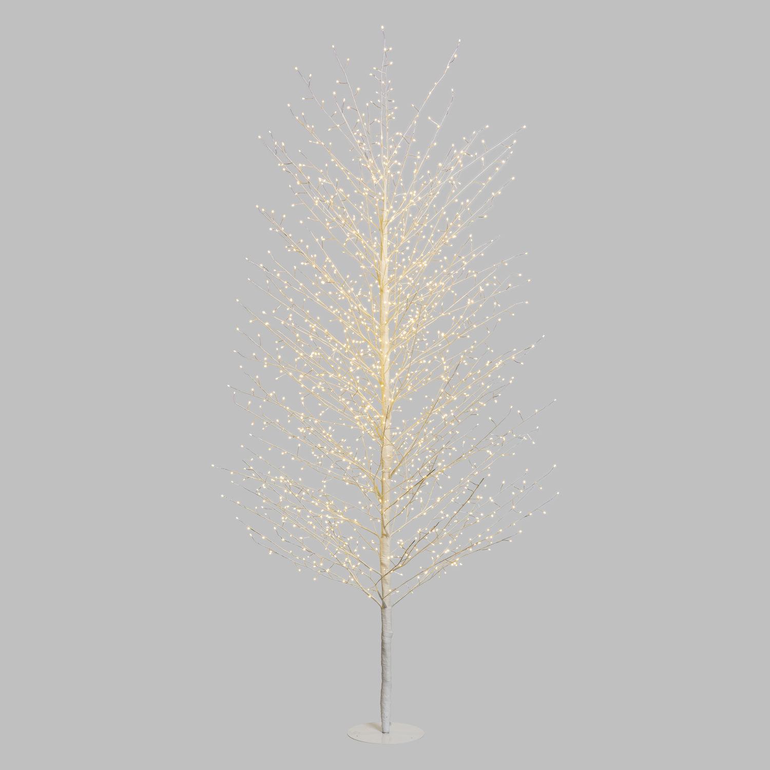 Arbre Branche lumineux Tilleul blanc 2,3 m, 1560 microled blanc chaud, intérieur 6 Arbre Branche lumineux Tilleul blanc 2,3 m, 1560 microled blanc chaud, intérieur 6