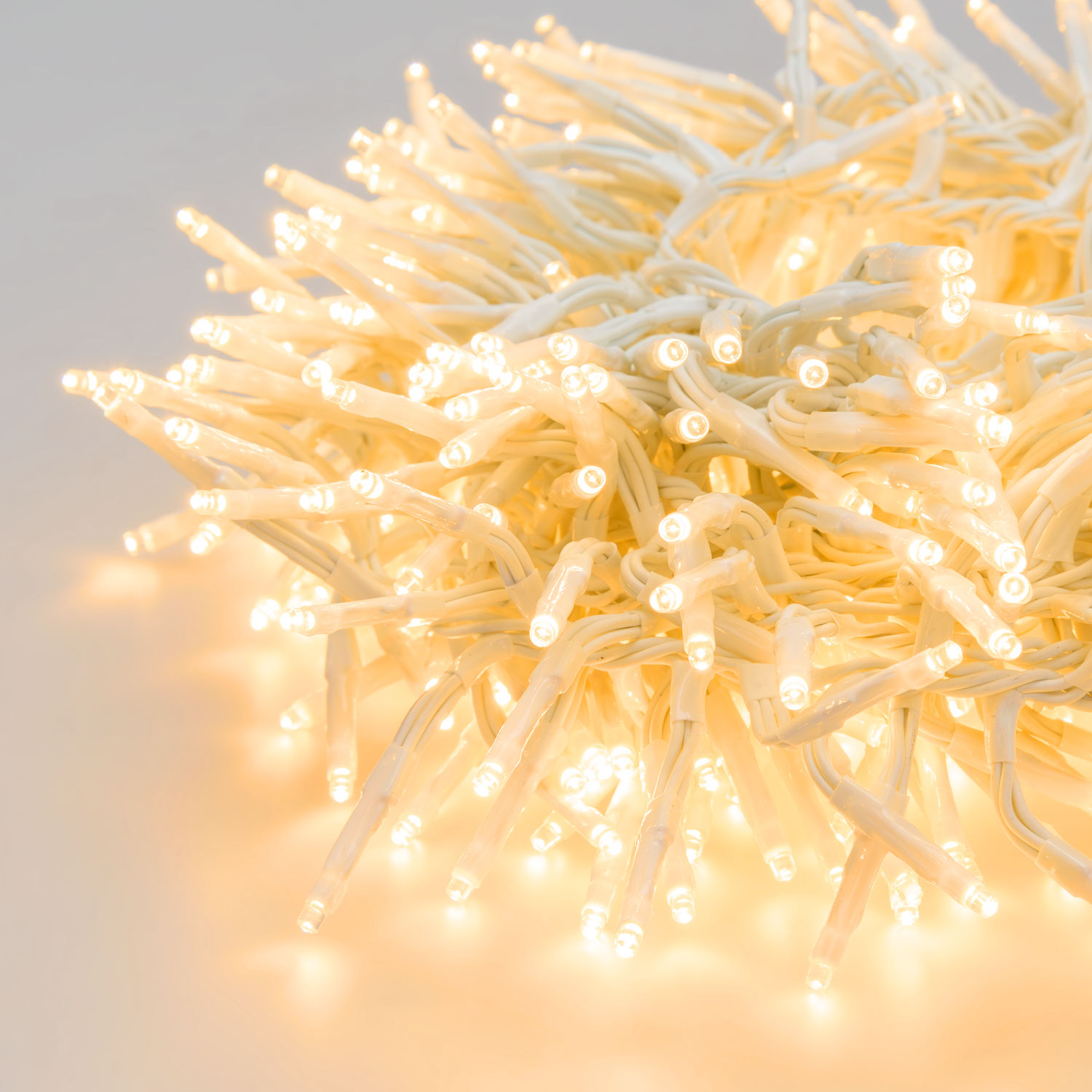 Catena Festone Smart Connect, 5 metri, miniled bianco extra caldo 8 Catena Festone Smart Connect, 5 metri, miniled bianco extra caldo 8