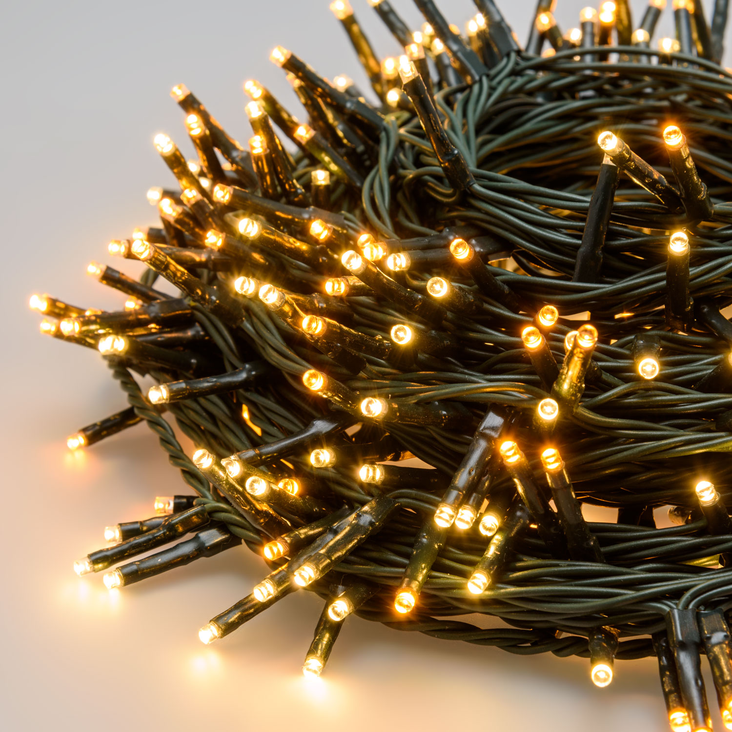 Lichterkette 70,4 m, 1000 Mini LEDs warmweiß und extra warmweiß, grünes Kabel 3 Lichterkette 70,4 m, 1000 Mini LEDs warmweiß und extra warmweiß, grünes Kabel 3