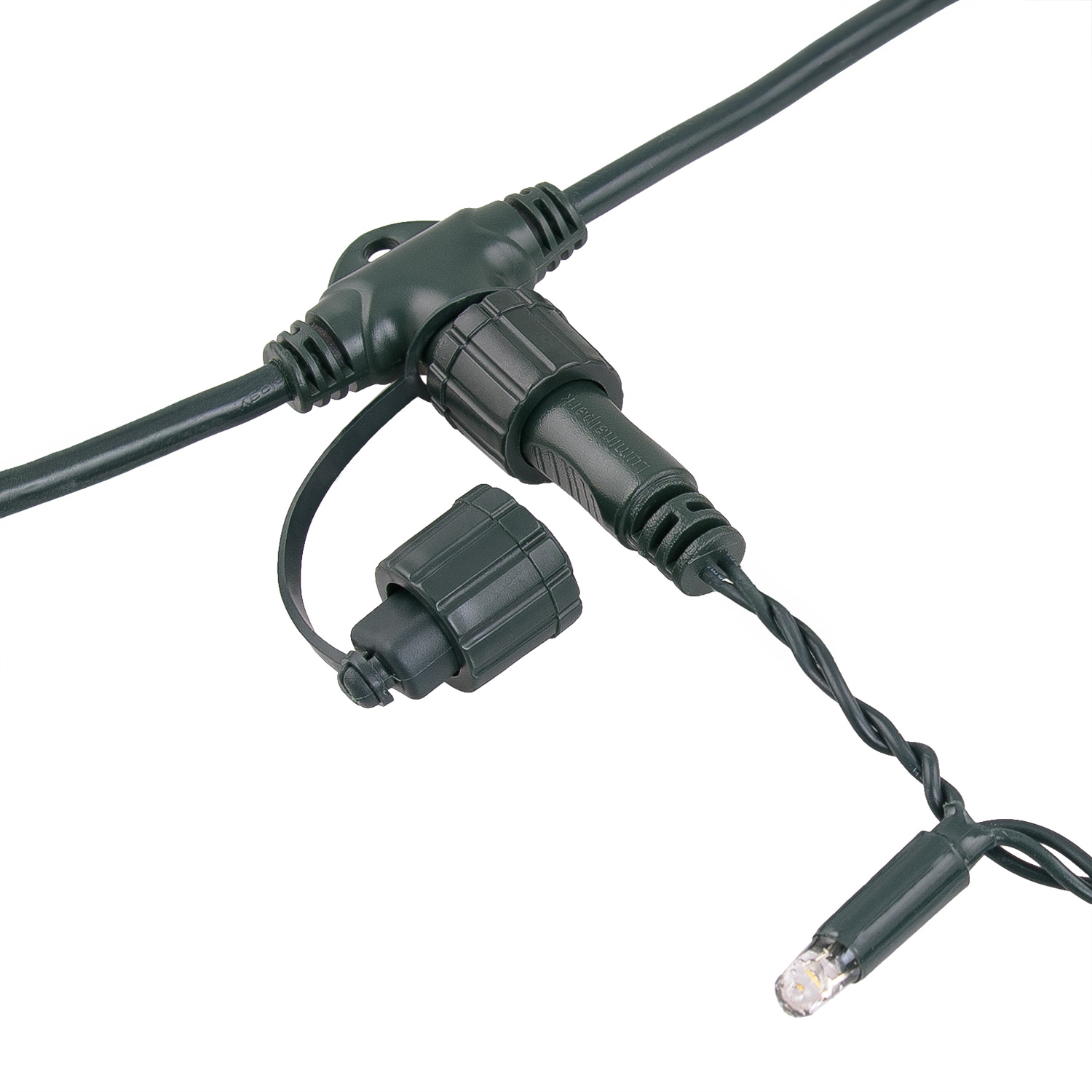 Multiverbinder Connect ProLine 36V, 9 Ausgänge, grünes Kabel 5