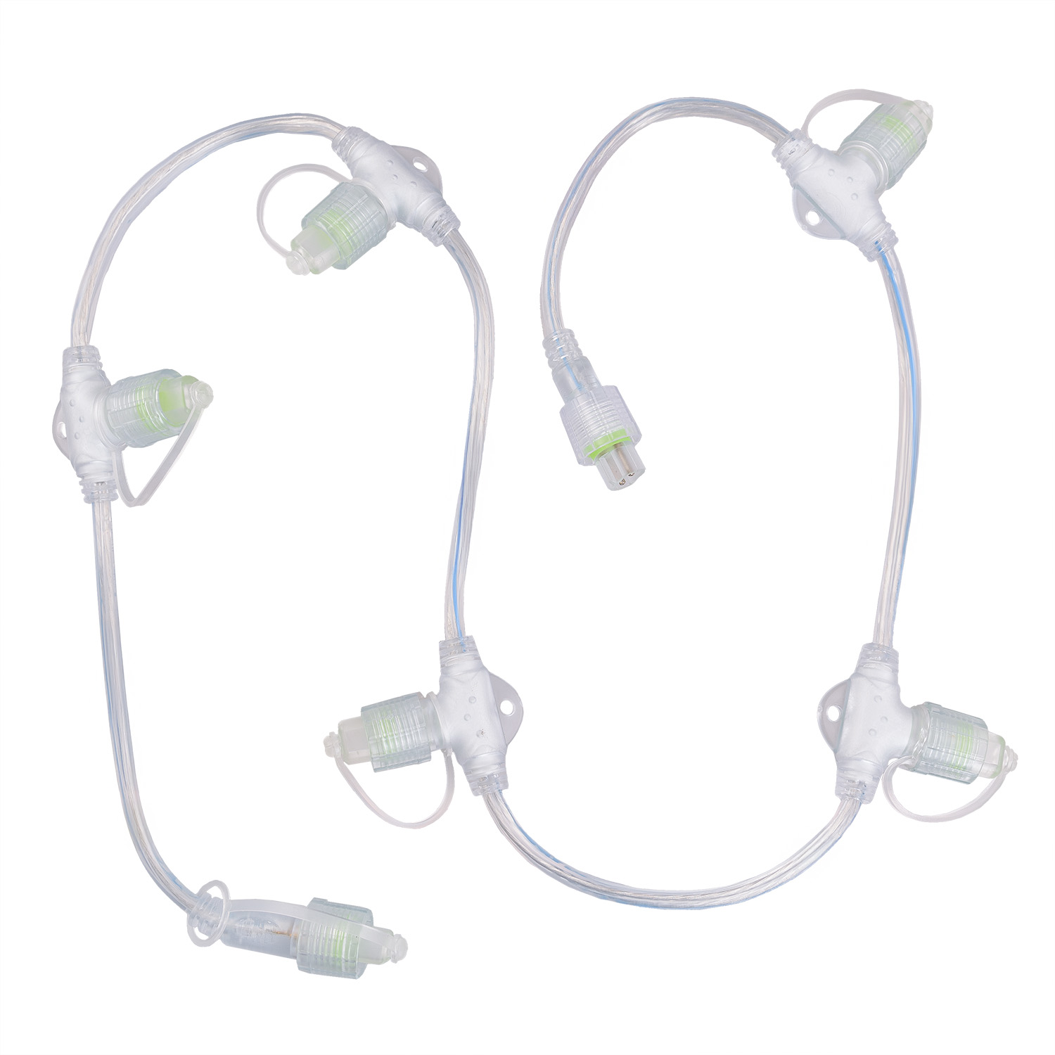 Multiconnettore Connect ProLine 36V, 6 uscite, cavo trasparente
