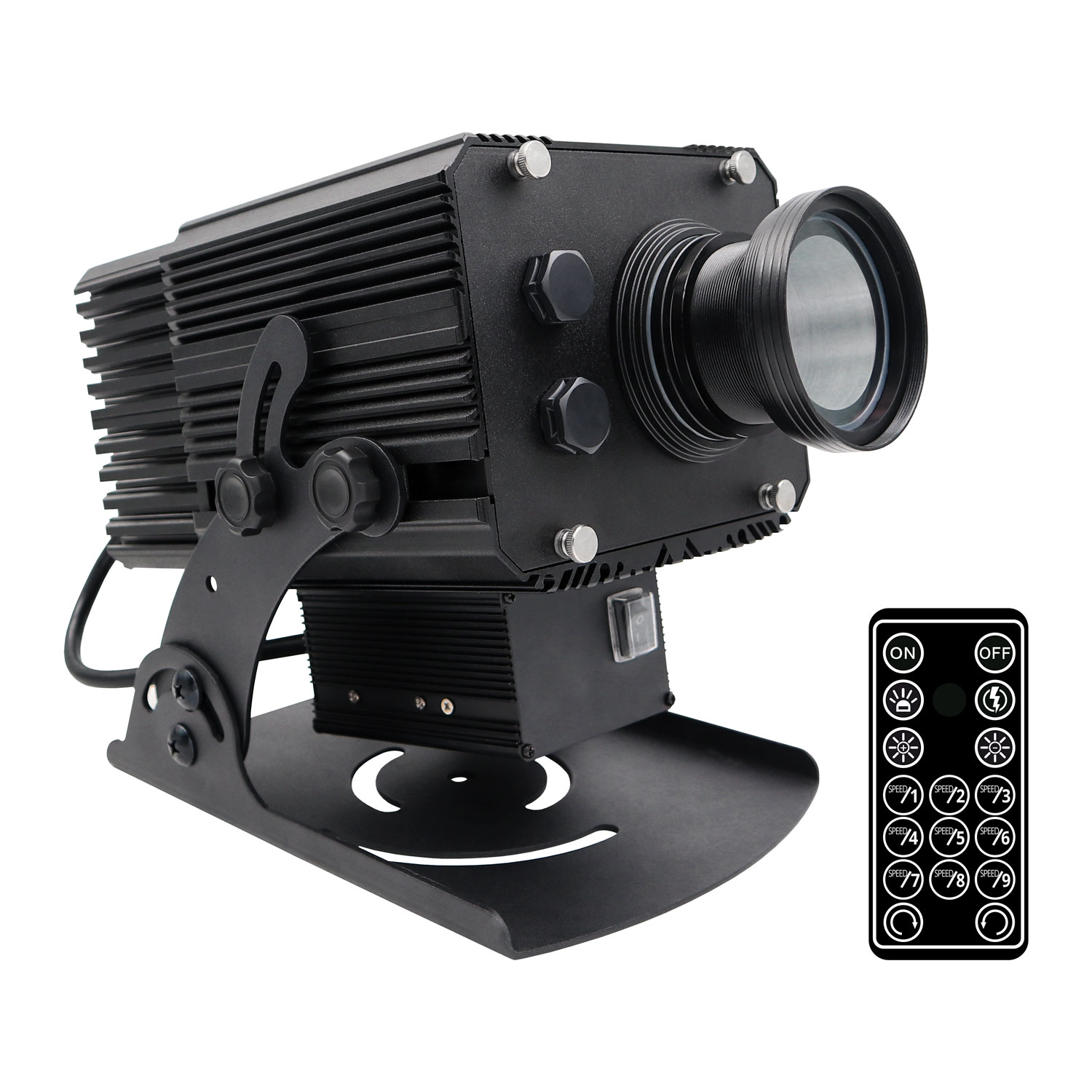 Projecteur professionnel led effet chute de neige, 200 Watt, angle 50° Projecteur professionnel led effet chute de neige, 200 Watt, angle 50°
