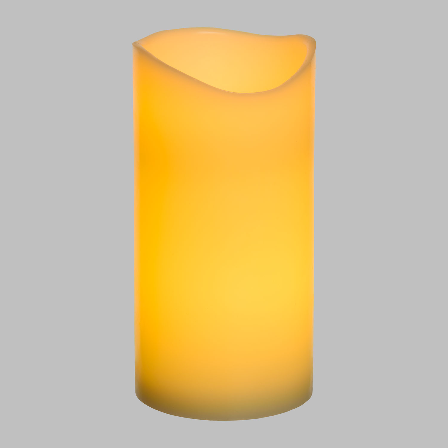 Bougie ivoire h 20 cm, led blanc chaud 4 Bougie ivoire h 20 cm, led blanc chaud 4