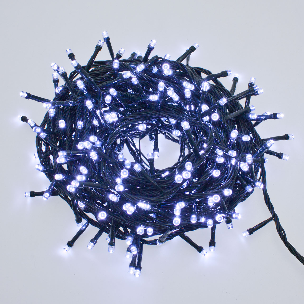 Lichterkette 18,5 m, 450 LEDs kaltweiß 7 Lichterkette 18,5 m, 450 LEDs kaltweiß 7