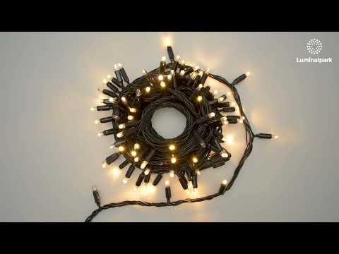 10m 96 Warm White Maxiled Flashled Connectable String Lights 2 10m 96 Warm White Maxiled Flashled Connectable String Lights 2