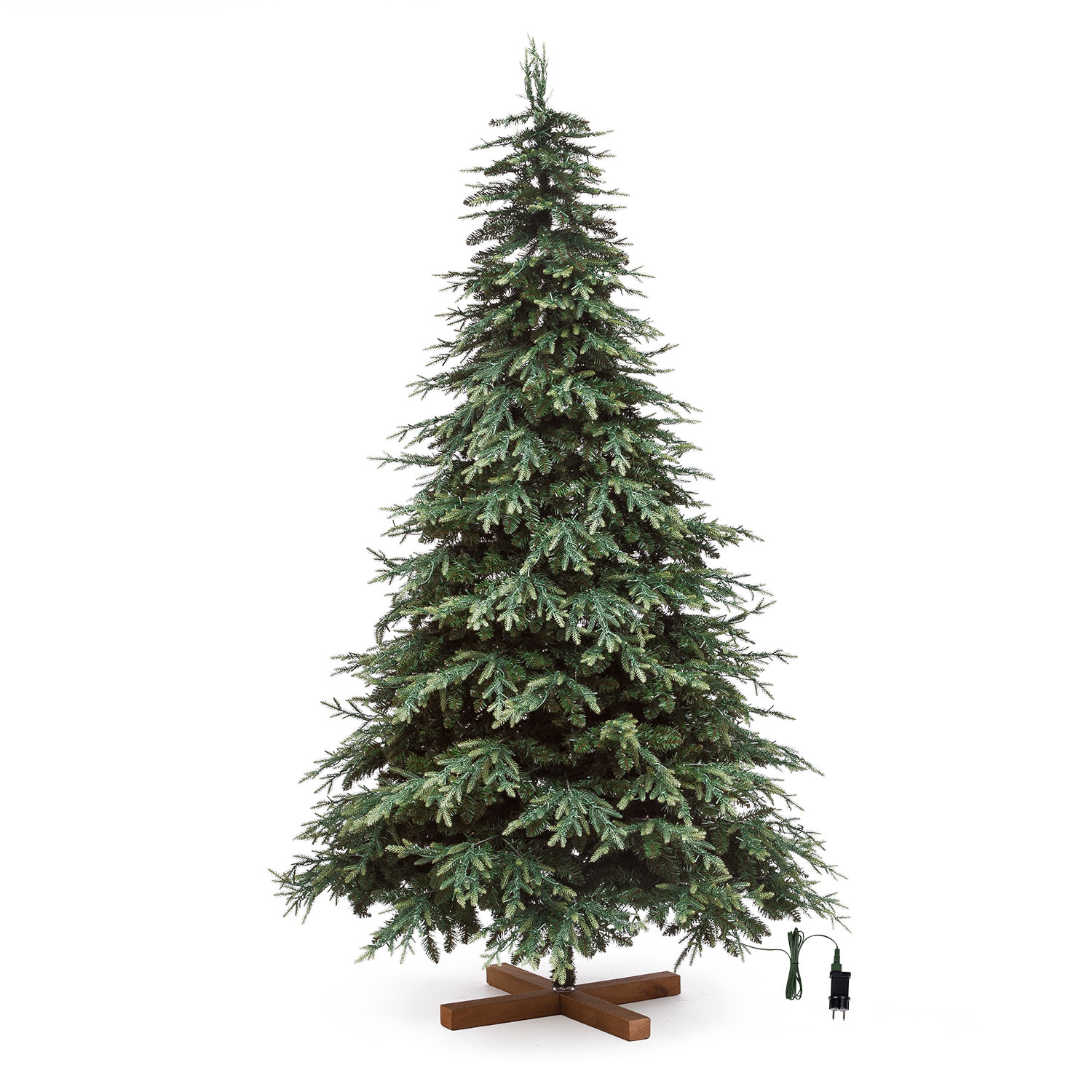 Albero Deluxe in finto pino 255 cm, 5150 miniled integrati bianco caldo 6