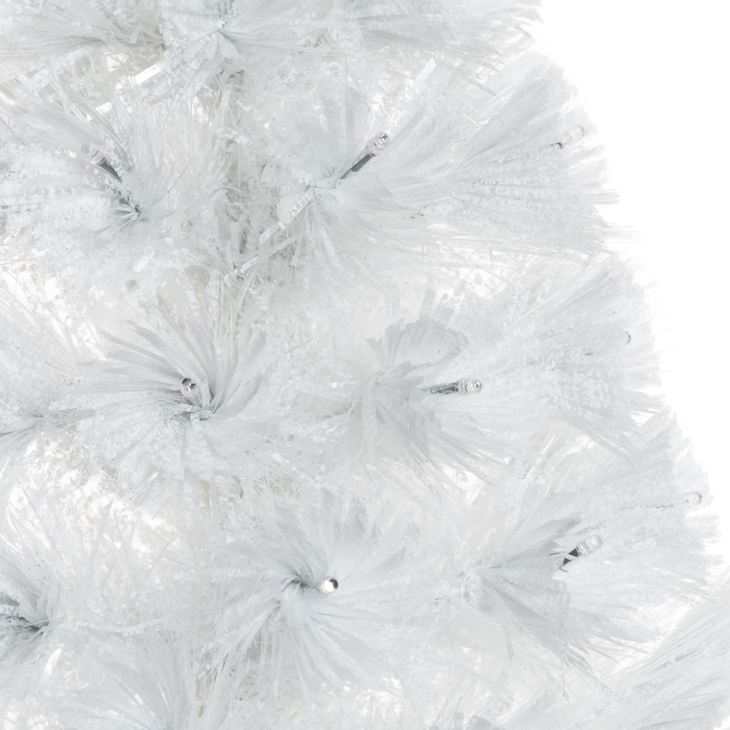 Sapin de Noël avec fibre avec fibres optiques multicolor, 100 cm, 95 led RGB 4 Sapin de Noël avec fibre avec fibres optiques multicolor, 100 cm, 95 led RGB 4