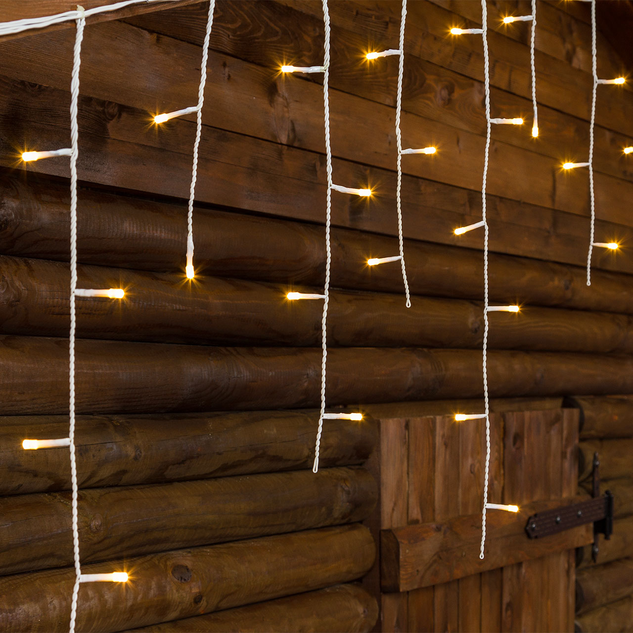 Estalactitas de luces Led 10,8 x h. 0,6 m 4 Estalactitas de luces Led 10,8 x h. 0,6 m 4