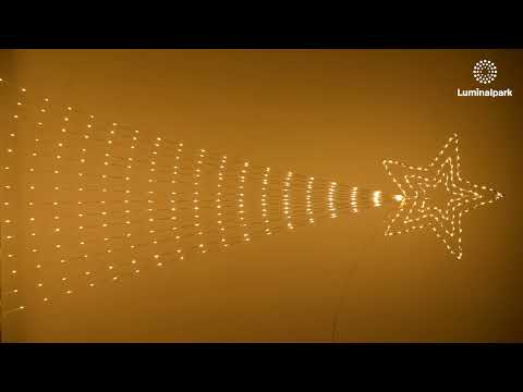 Magic Baum Komet h 5 m, 830 Lichterperlen, warmweiß 2 Magic Baum Komet h 5 m, 830 Lichterperlen, warmweiß 2