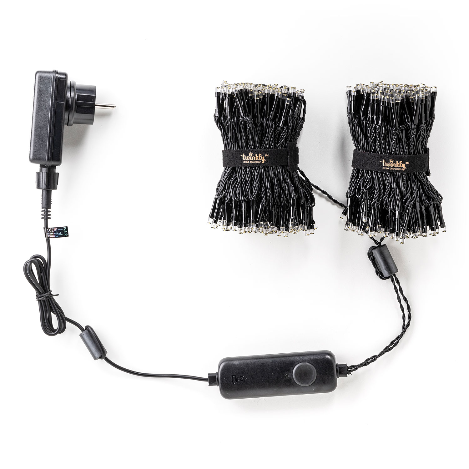 Catena Twinkly AWW, 32 metri, 400 led 6 Catena Twinkly AWW, 32 metri, 400 led 6
