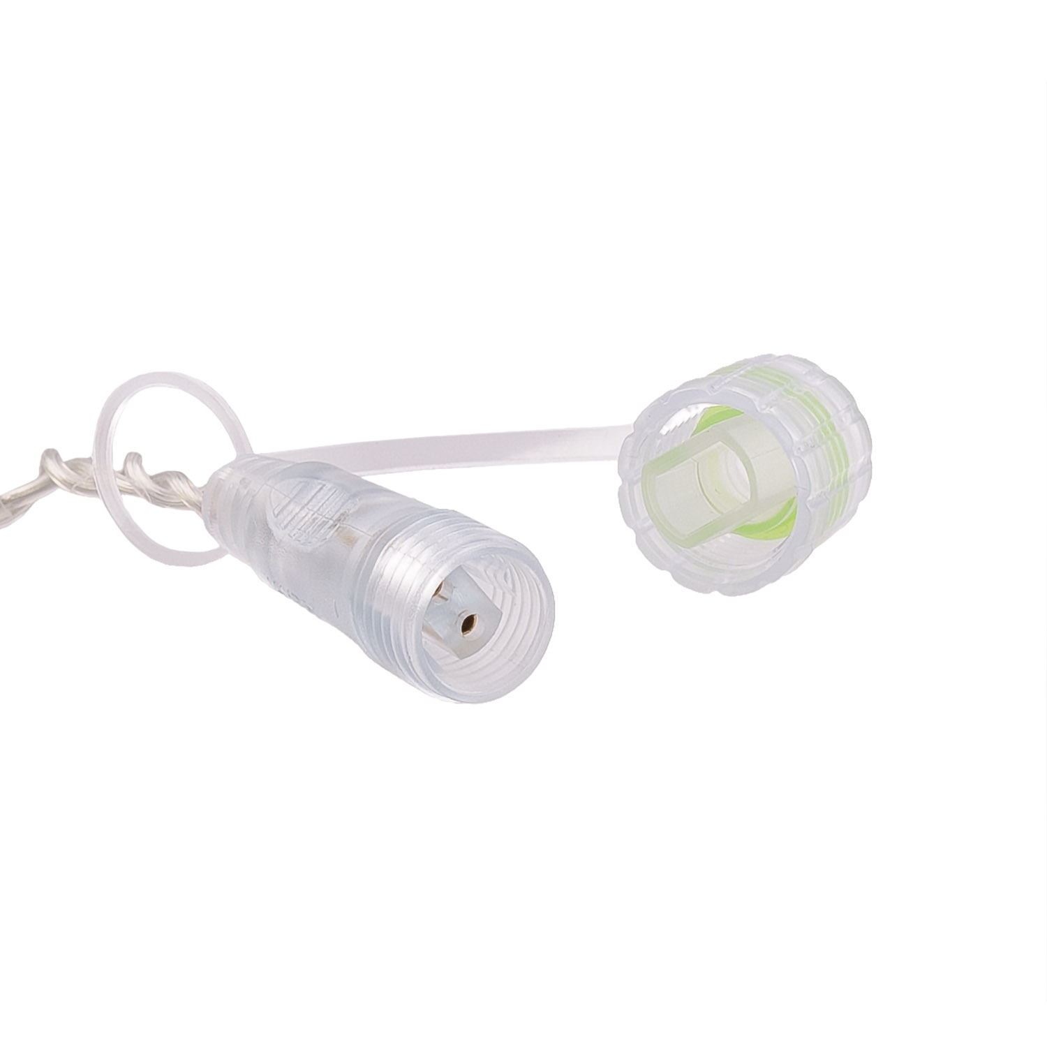 Guirnalda Connect ProLine 36V Dual Color Flashing, 2,5 m, 120 maxiled blanco cálido, cable transparente 5