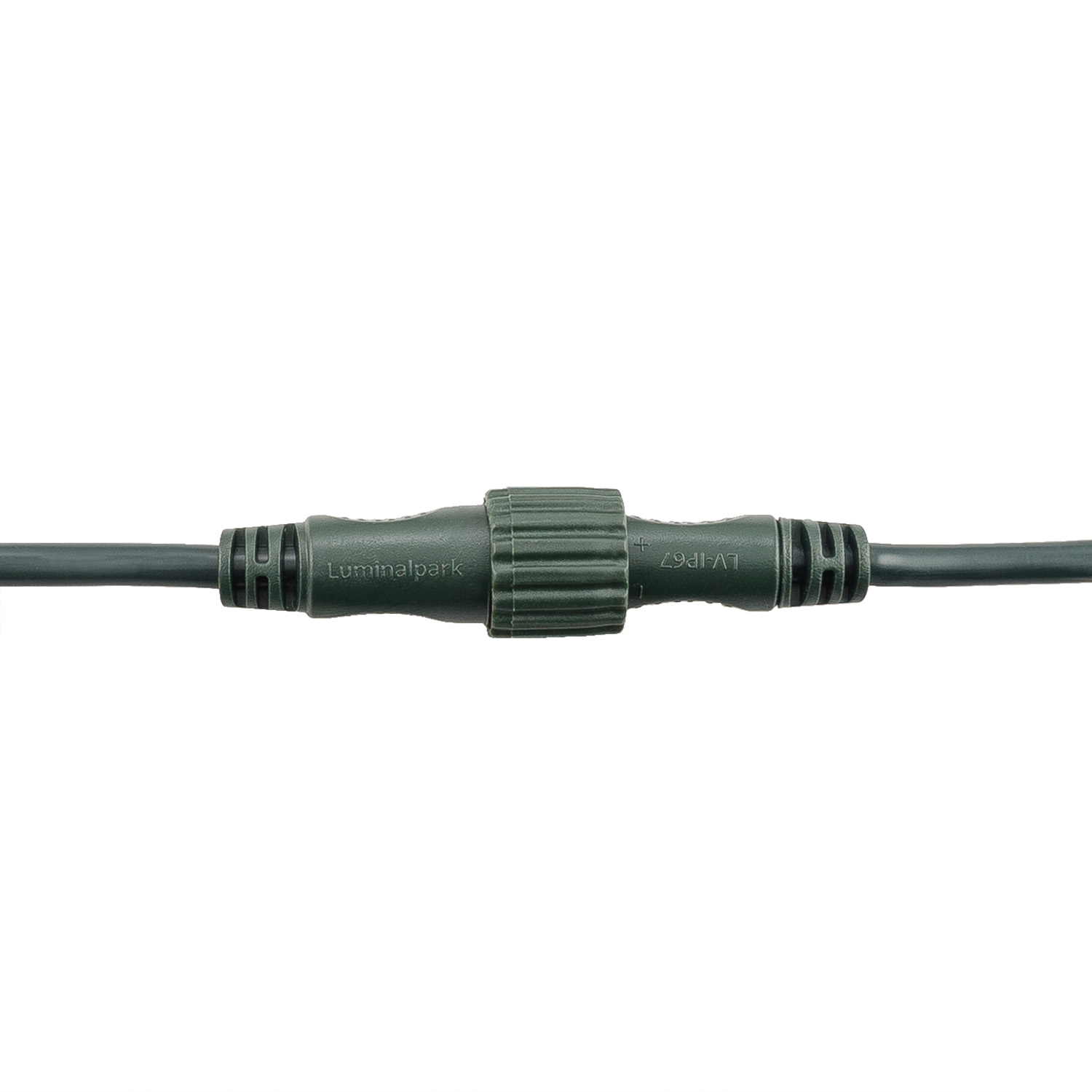 Connect ProLine 36V Rigid Multi-connector, 9 way, green cable 3
