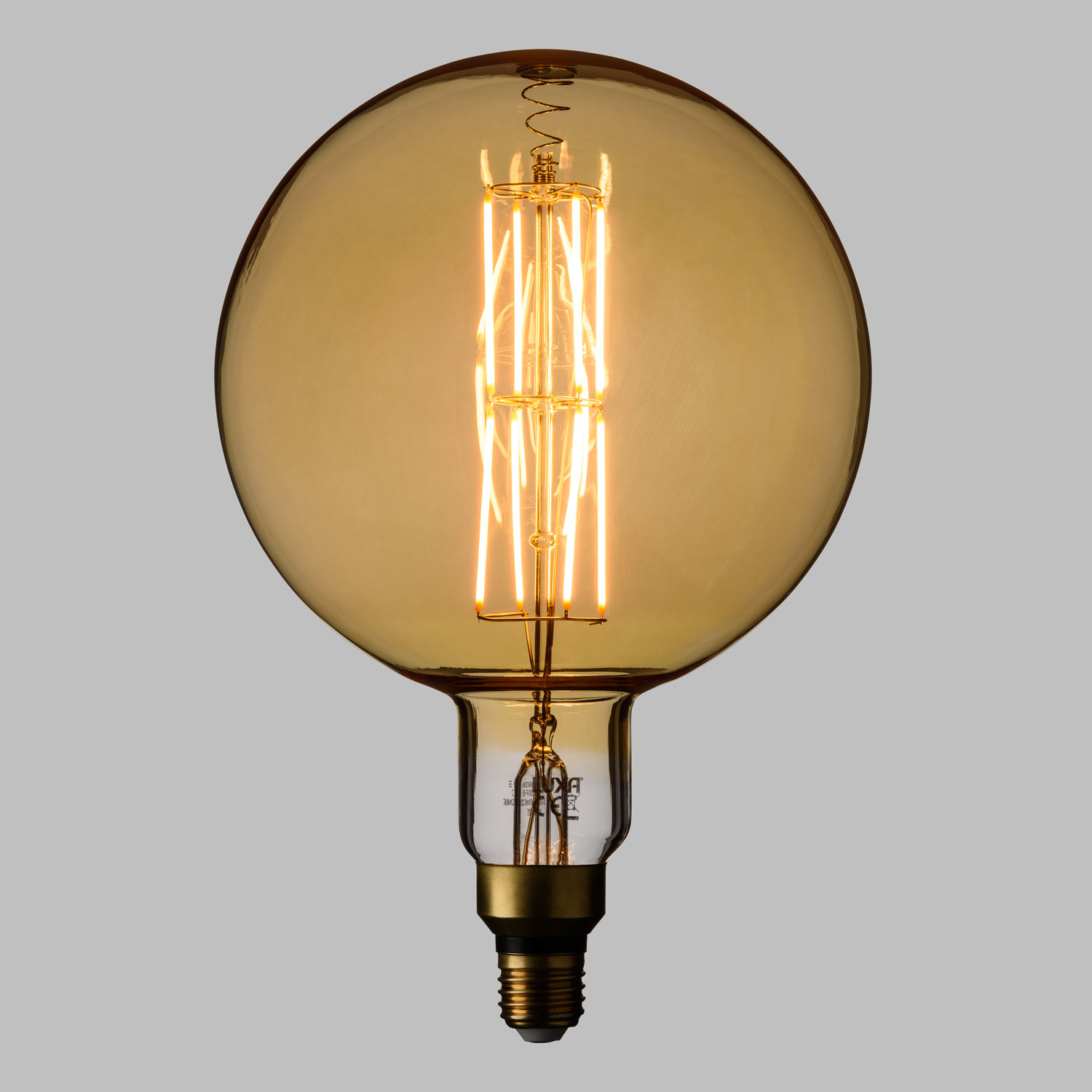 Lampadina da 8 Watt globo Ø 200 mm dimmerabile a sospensione, 3 metri di cavo bianco 3 Lampadina da 8 Watt globo Ø 200 mm dimmerabile a sospensione, 3 metri di cavo bianco 3