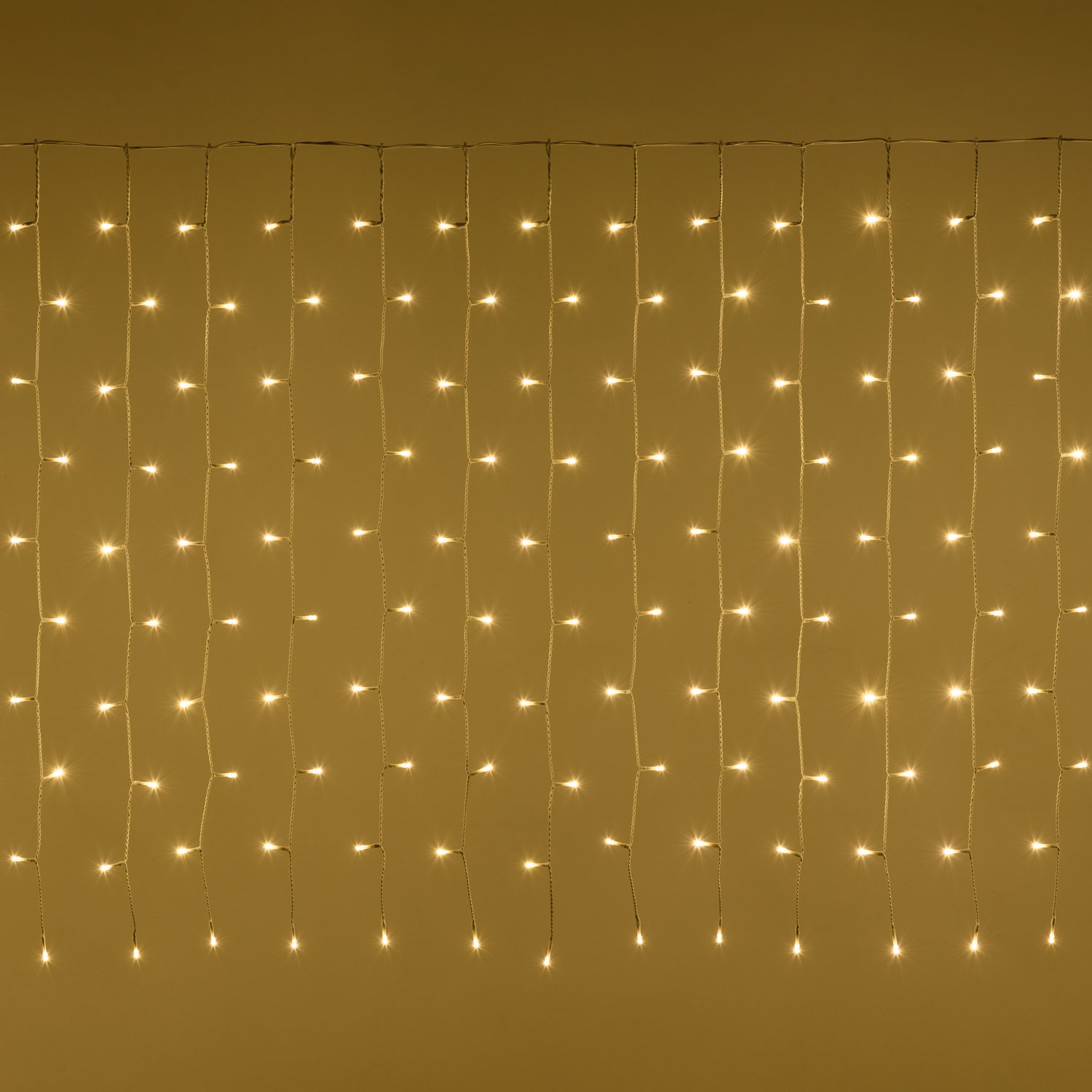 Tenda 5 x h 1 m, 500 led bianco caldo, cavo bianco Tenda 5 x h 1 m, 500 led bianco caldo, cavo bianco