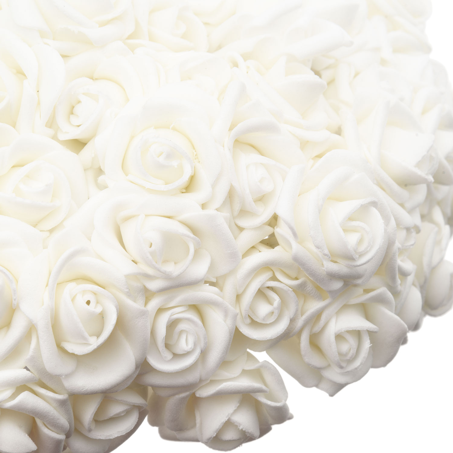 Rosenbouquet mit warmweißen LEDs (30 cm) 4 Rosenbouquet mit warmweißen LEDs (30 cm) 4