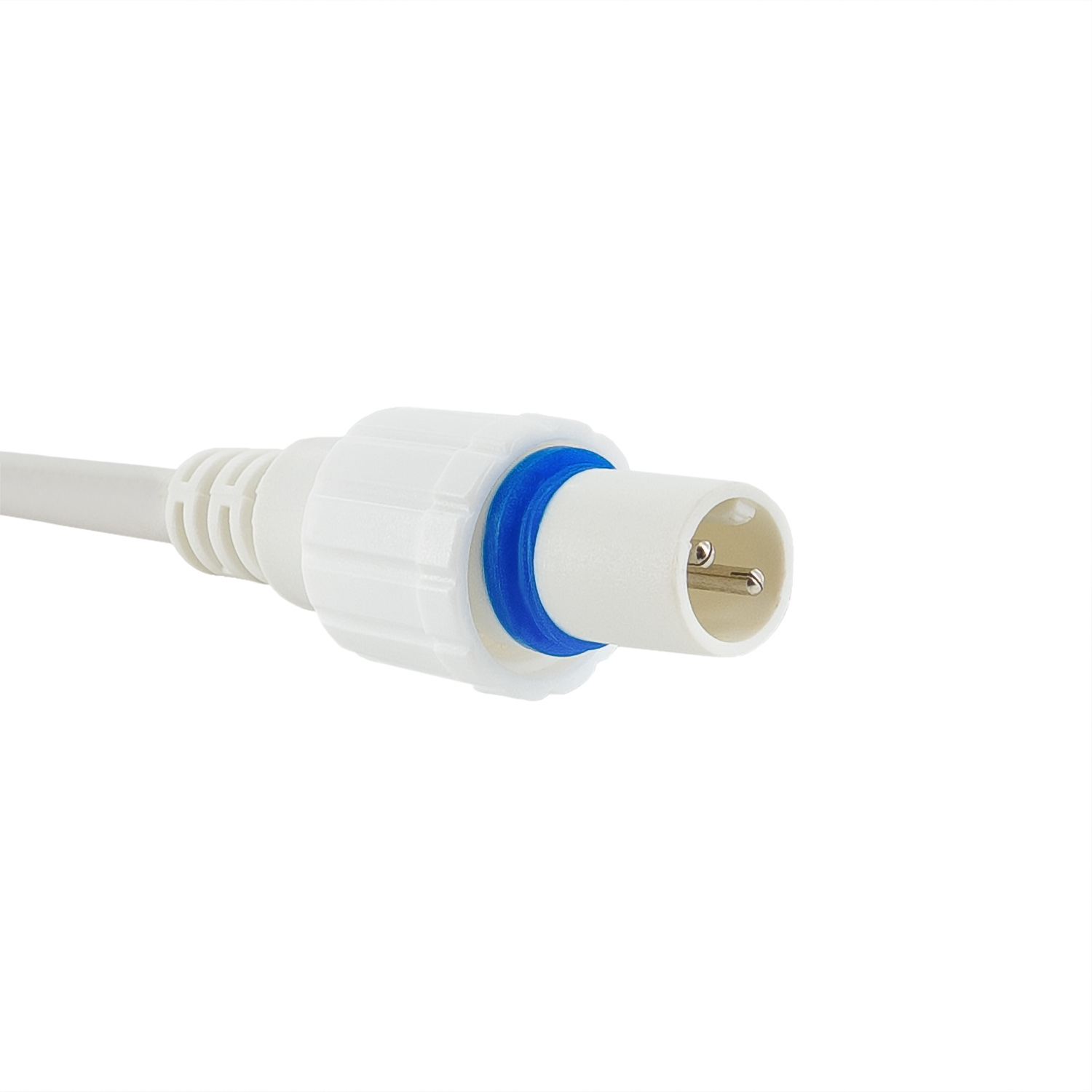 Multiconector PML, 2 salidas, 30 cm, separación 40 cm, cable blanco, IP67 3