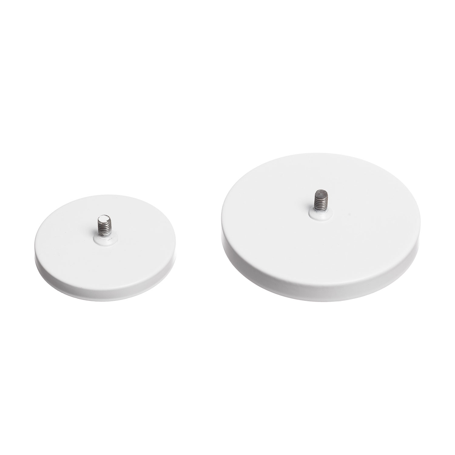 Garden Candle Holder, White Metal 5 Garden Candle Holder, White Metal 5