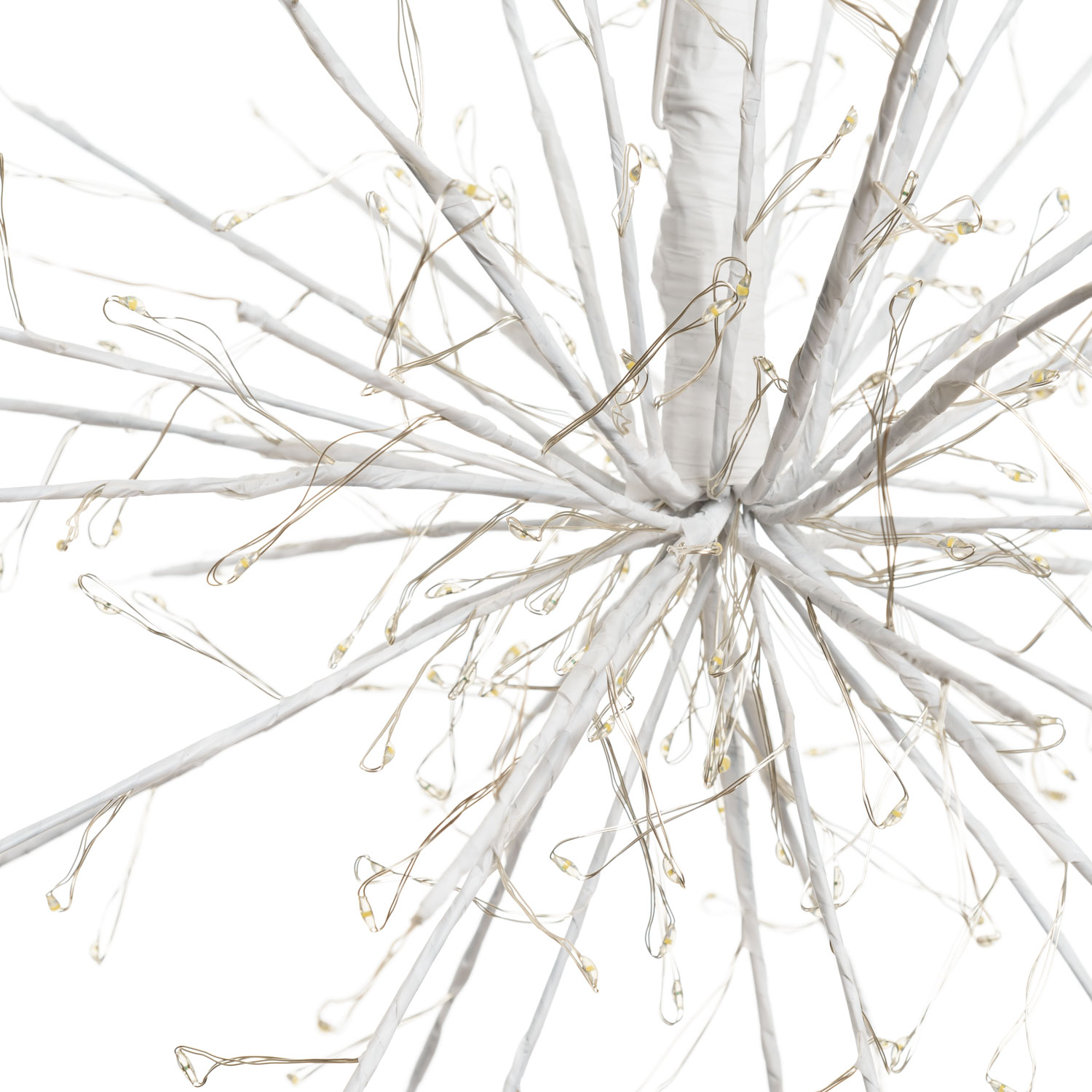 TWIGball Tiglio bianca, 35 cm, 200 microled bianco caldo, interno 5 TWIGball Tiglio bianca, 35 cm, 200 microled bianco caldo, interno 5