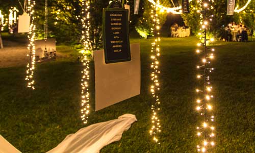Festoons et rubans lumineux