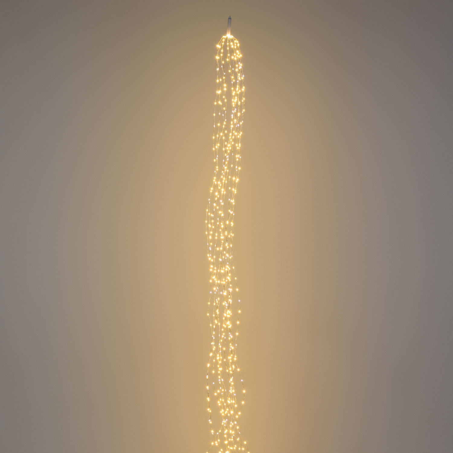 Lichterbündel 5 m, 1500 MicroLEDs kalt- und warmweiß Lichterbündel 5 m, 1500 MicroLEDs kalt- und warmweiß