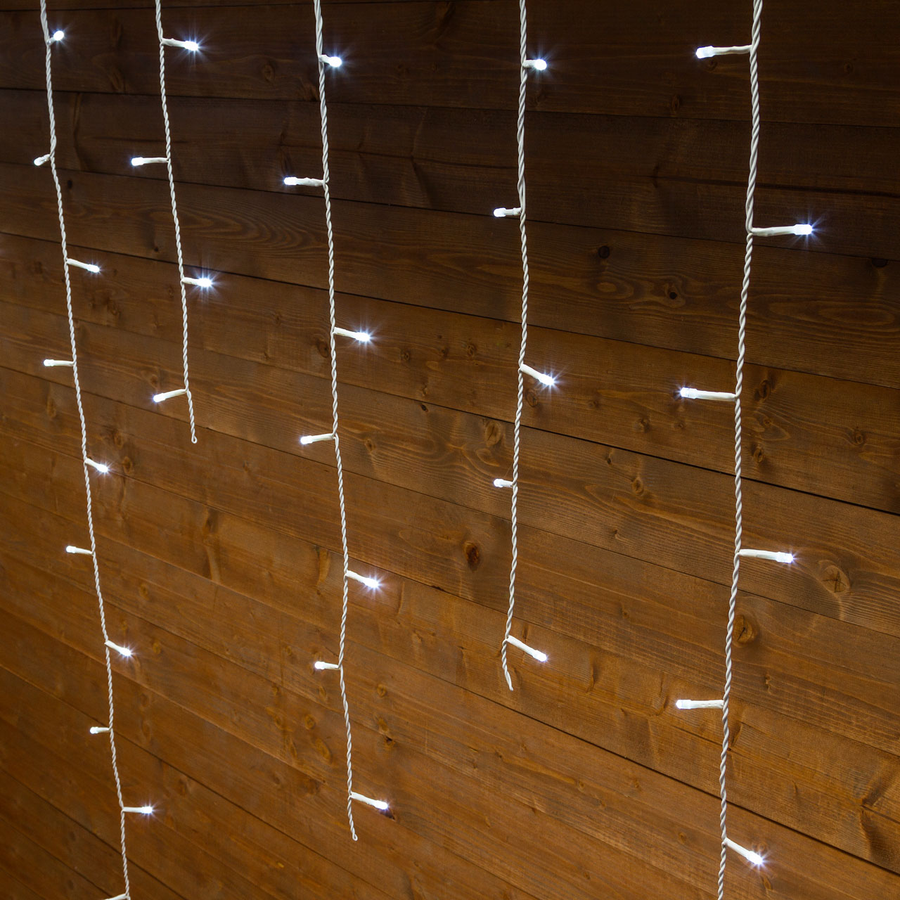 Estalactitas de luces Led 5 x h. 1 m 6 Estalactitas de luces Led 5 x h. 1 m 6