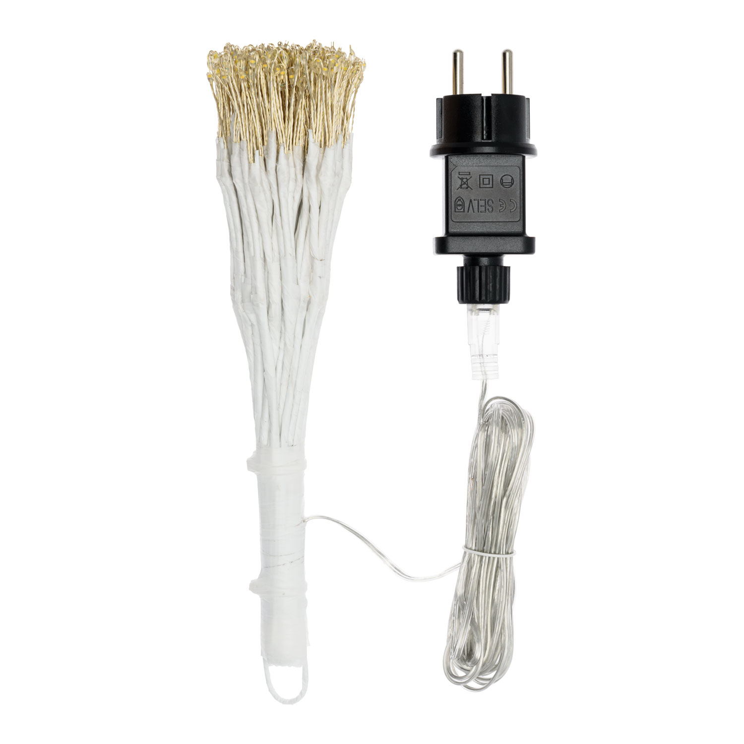 Leuchtende RICCO-Sphäre mit weißen Ästen, Ø 30 cm, warmweiße Micro-LED, für den Innenbereich 4 Leuchtende RICCO-Sphäre mit weißen Ästen, Ø 30 cm, warmweiße Micro-LED, für den Innenbereich 4