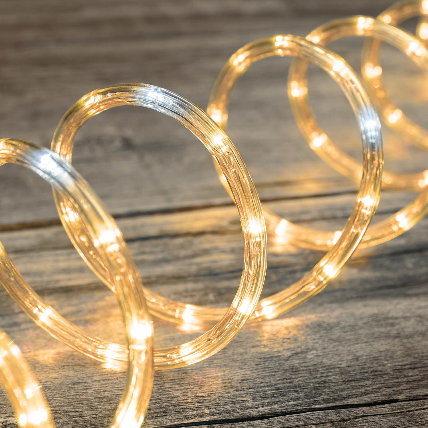 Tube lumineux, 13 mm, 230 volt, 45 m, led blanc chaud 2