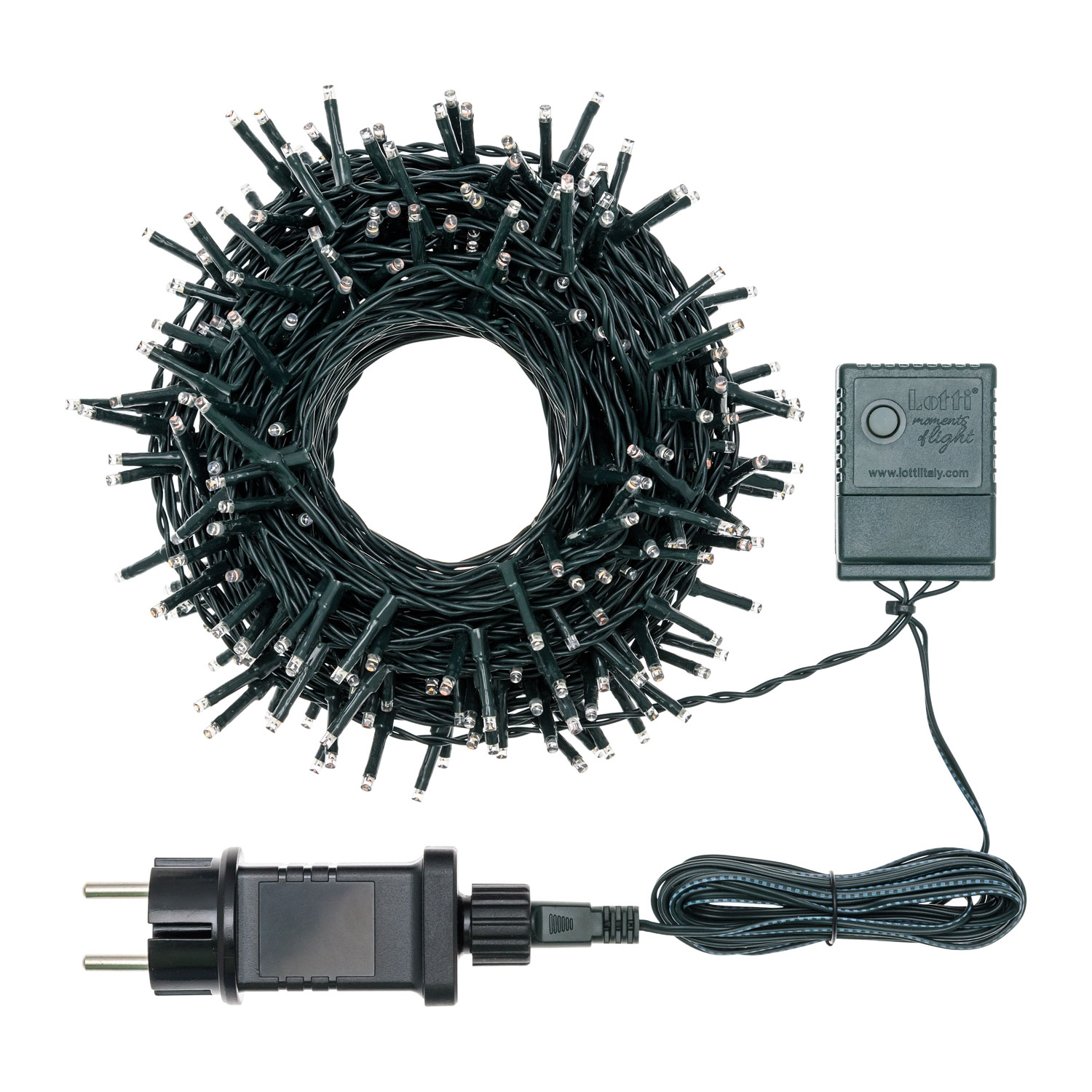 Lichterkette 17,3 m, 240 Mini LEDs warmweiß 5 Lichterkette 17,3 m, 240 Mini LEDs warmweiß 5