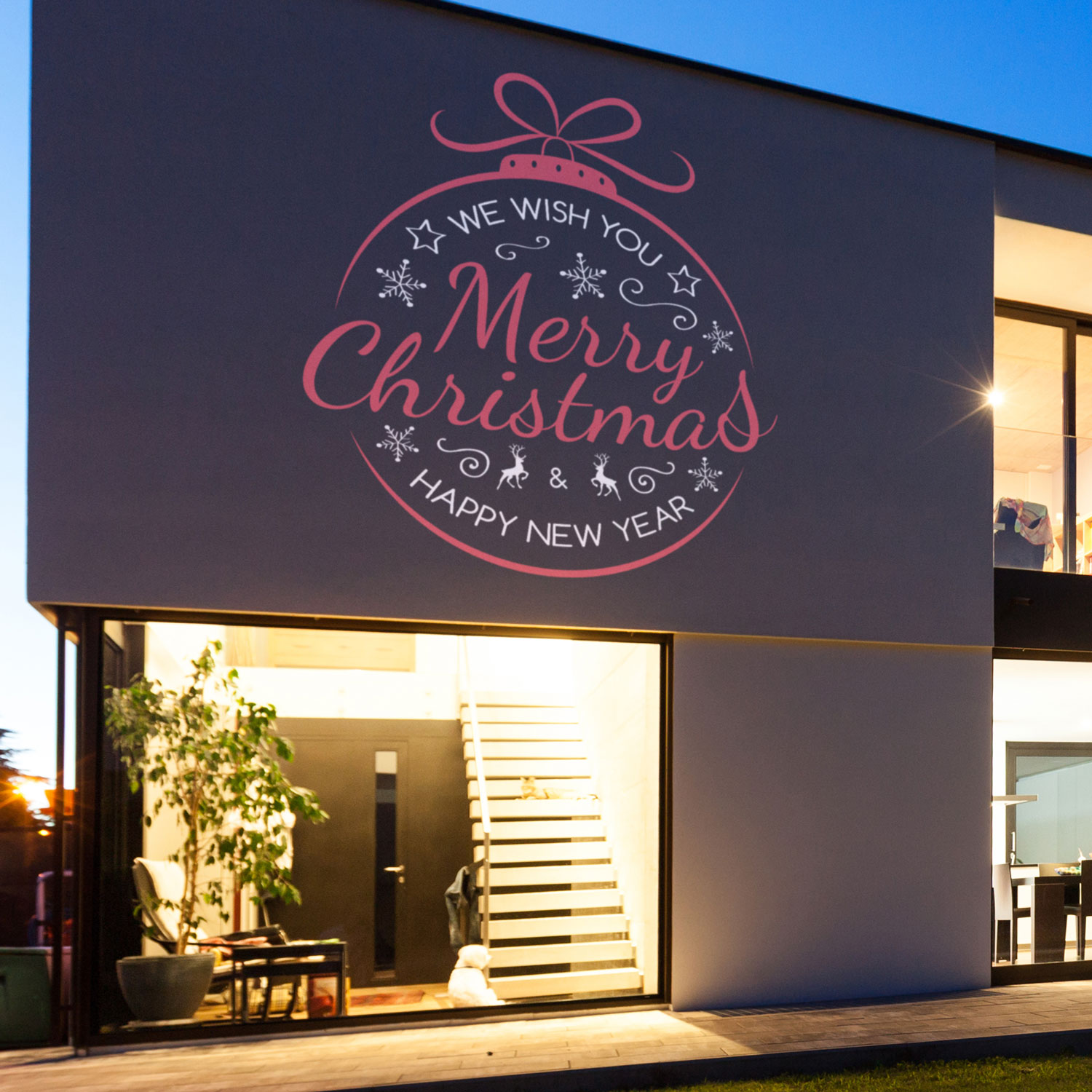 Gobo Bola de Navidad We Wish You 2 Gobo Bola de Navidad We Wish You 2