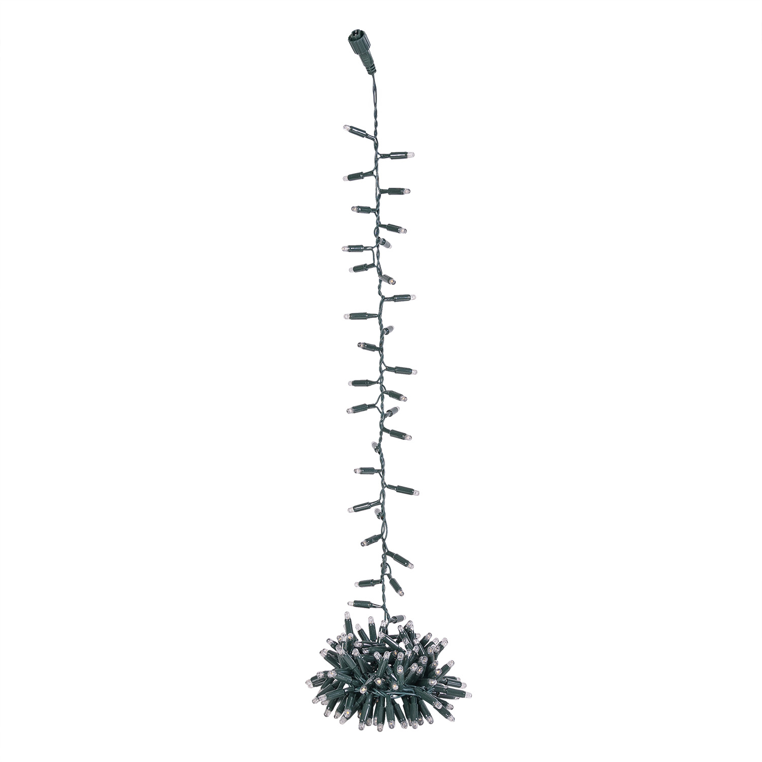 Festón Colgante Connect ProLine 36V, 3 m, 150 maxiled blanco cálido, cable verde 5