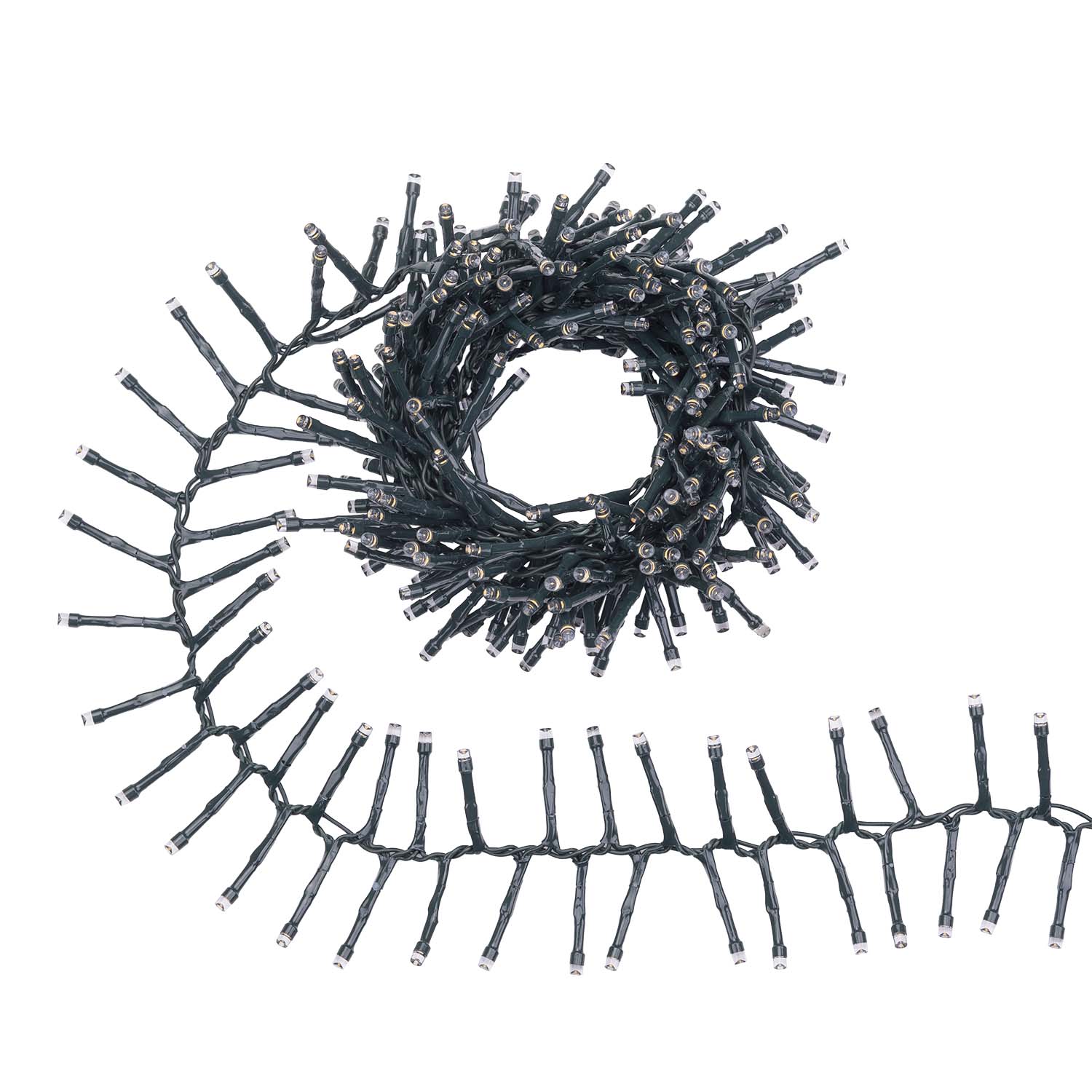 Nastro Pendente Connect+ 5 m, 500 led bianco caldo, cavo verde 6 Nastro Pendente Connect+ 5 m, 500 led bianco caldo, cavo verde 6