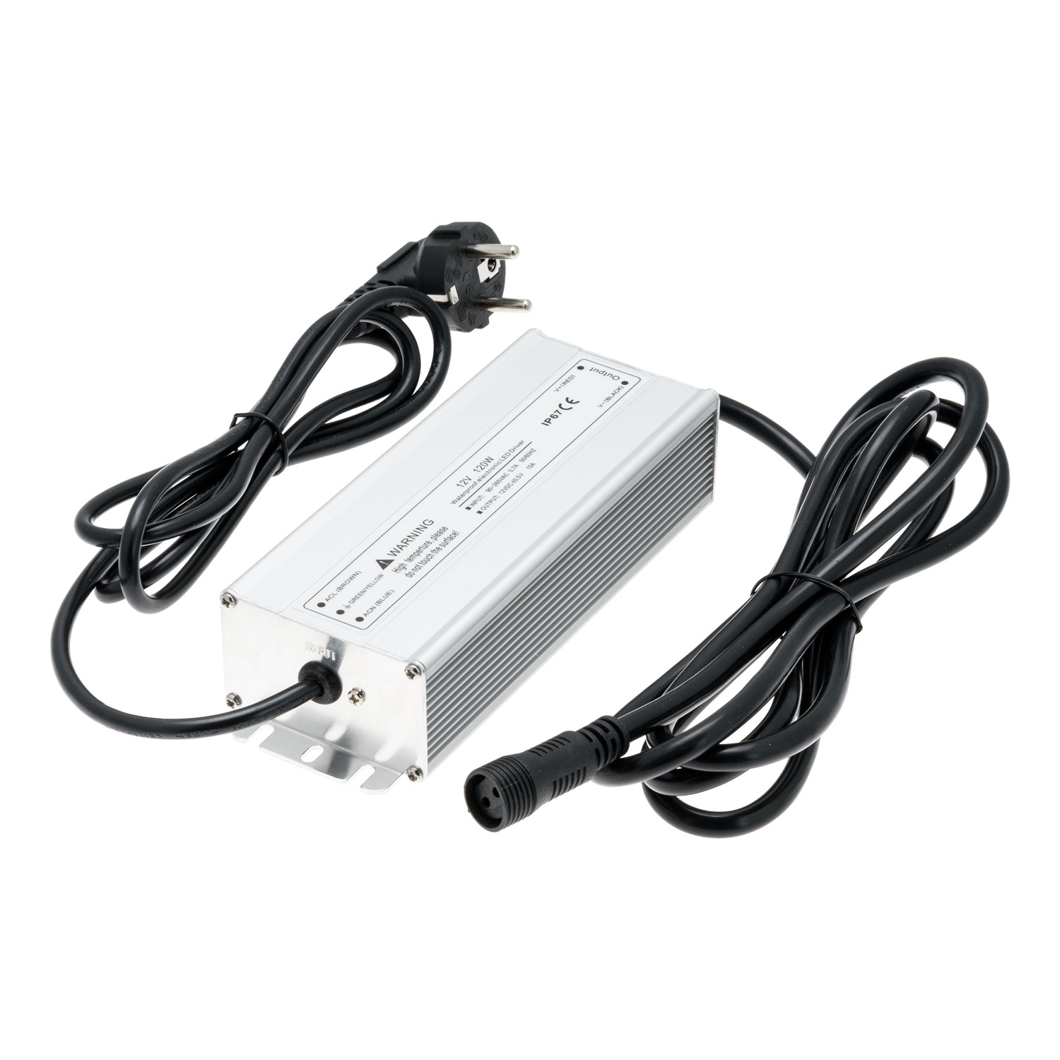 Transformador para Letras y Formas Gigantes ELV, 12V, 120W 2 Transformador para Letras y Formas Gigantes ELV, 12V, 120W 2