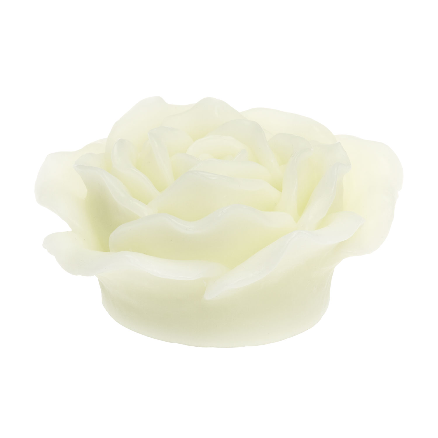Leuchtende LED-Rose aus Echtwachs, warmweißes Licht 6 Leuchtende LED-Rose aus Echtwachs, warmweißes Licht 6