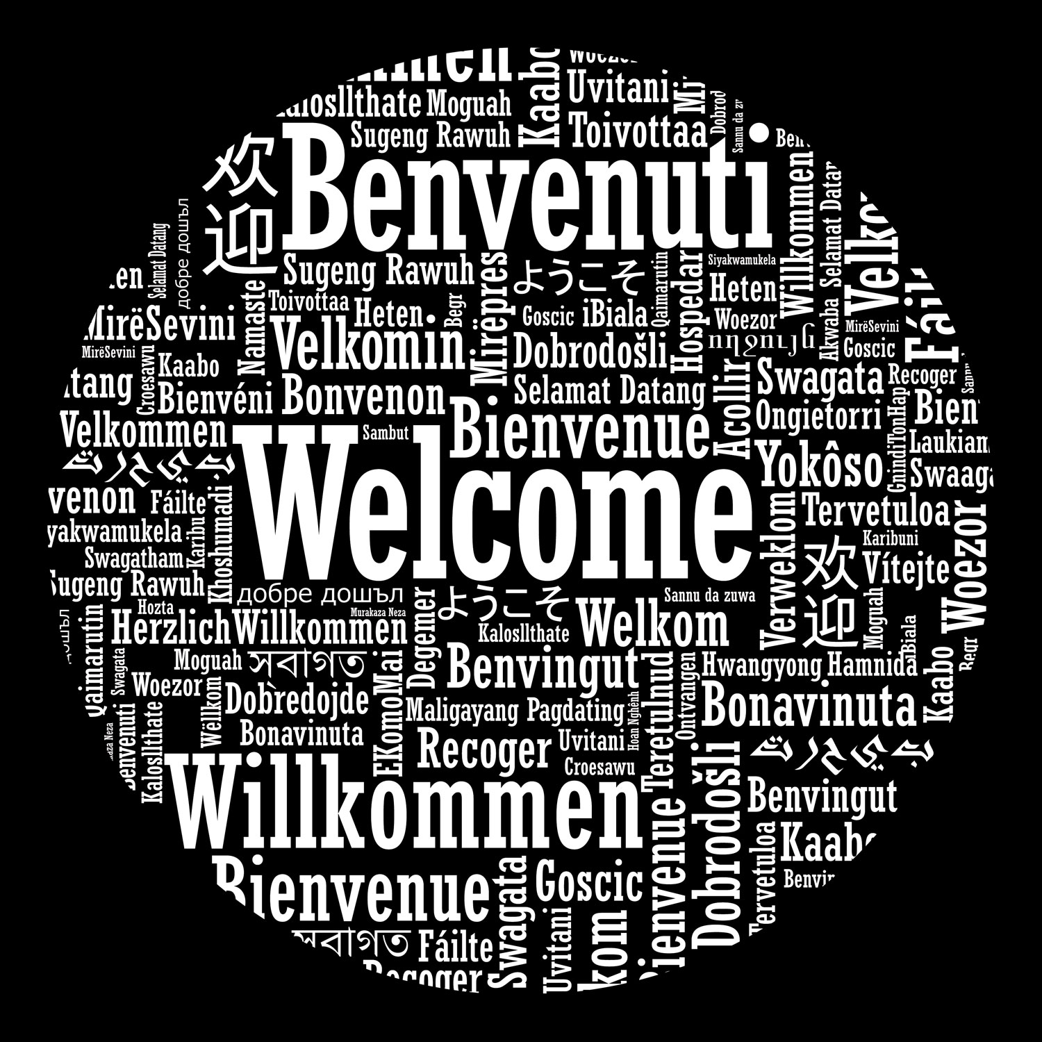 Gobo Welcome Multilingue Gobo Welcome Multilingue