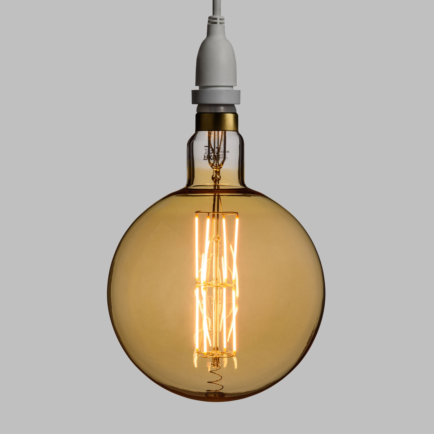 Lampadina da 8 Watt globo Ø 200 mm dimmerabile a sospensione, 3 metri di cavo bianco 5 Lampadina da 8 Watt globo Ø 200 mm dimmerabile a sospensione, 3 metri di cavo bianco 5