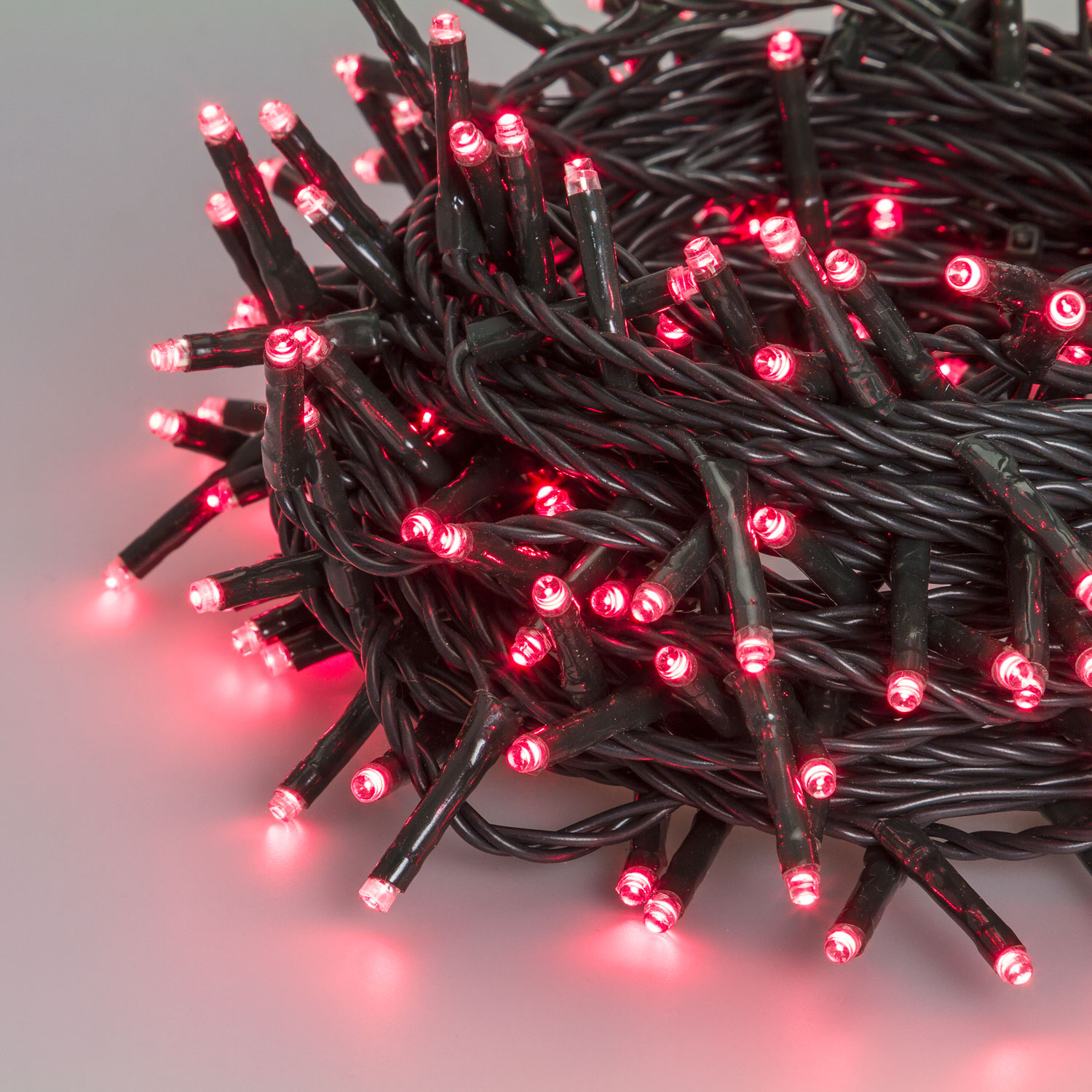Lichterkette 13,1 m, 180 Mini LEDs rot 7 Lichterkette 13,1 m, 180 Mini LEDs rot 7